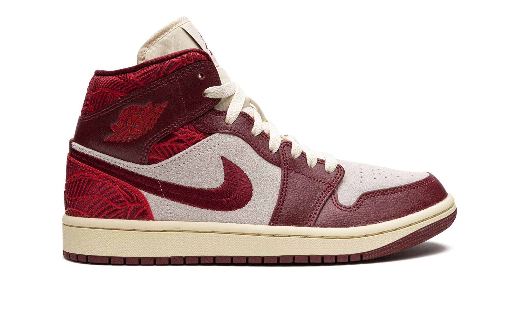 AIR JORDAN 1 MID WMNS Tiki Leaf DZ2820 601