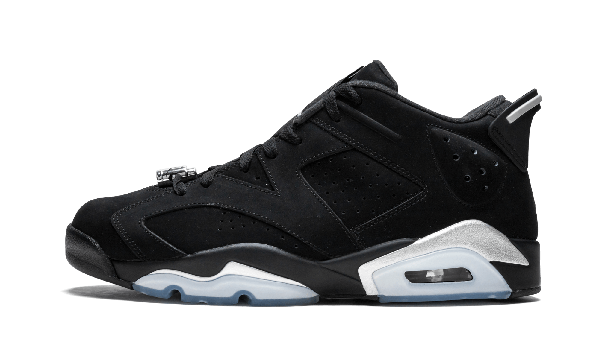 Air Jordan 6 Retro Low Metallic Silver 304401 003