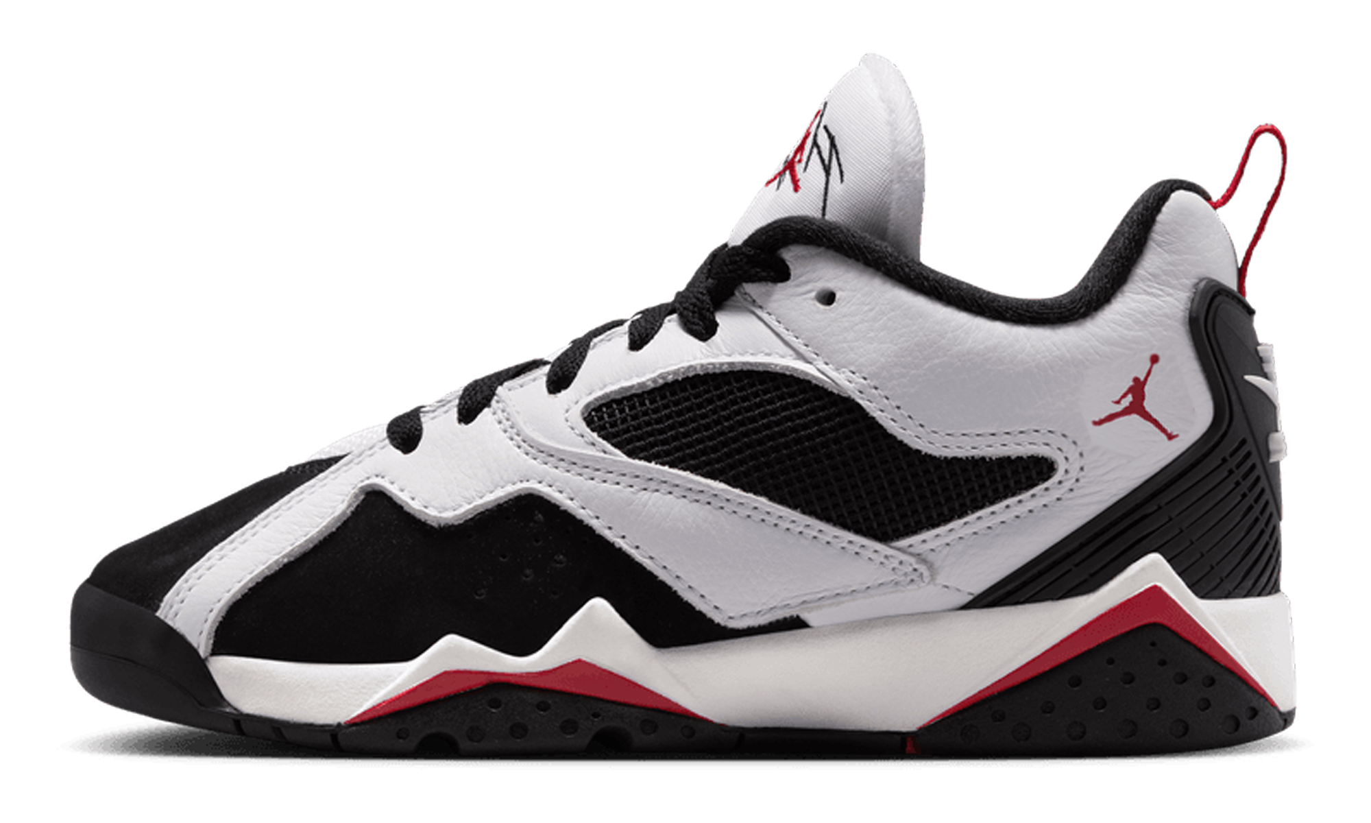 Air Jordan MVP 92 GS White / Black / Gym Red HQ4427 103