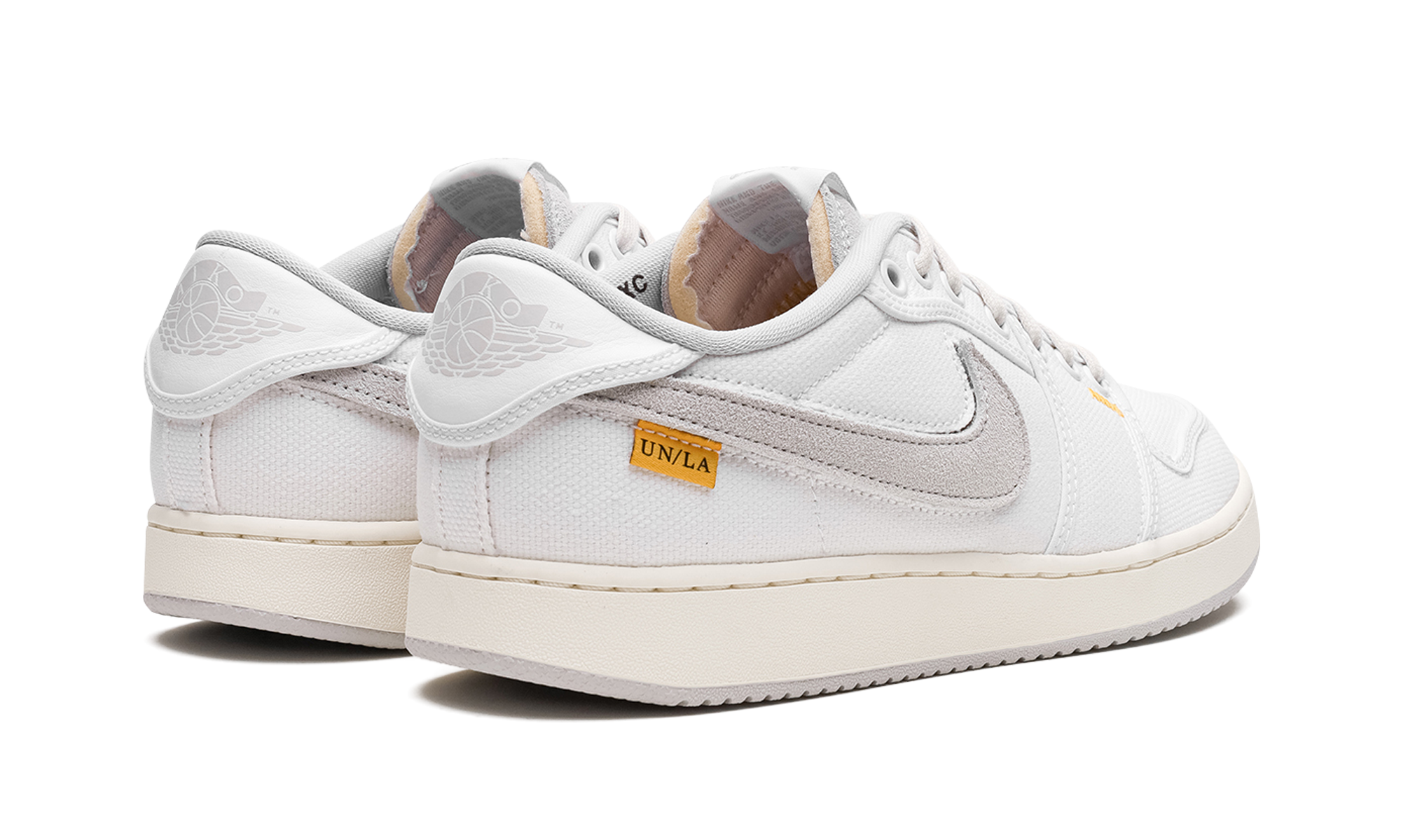 Air Jordan 1 KO Low Union LA - White Canvas DO8912 101