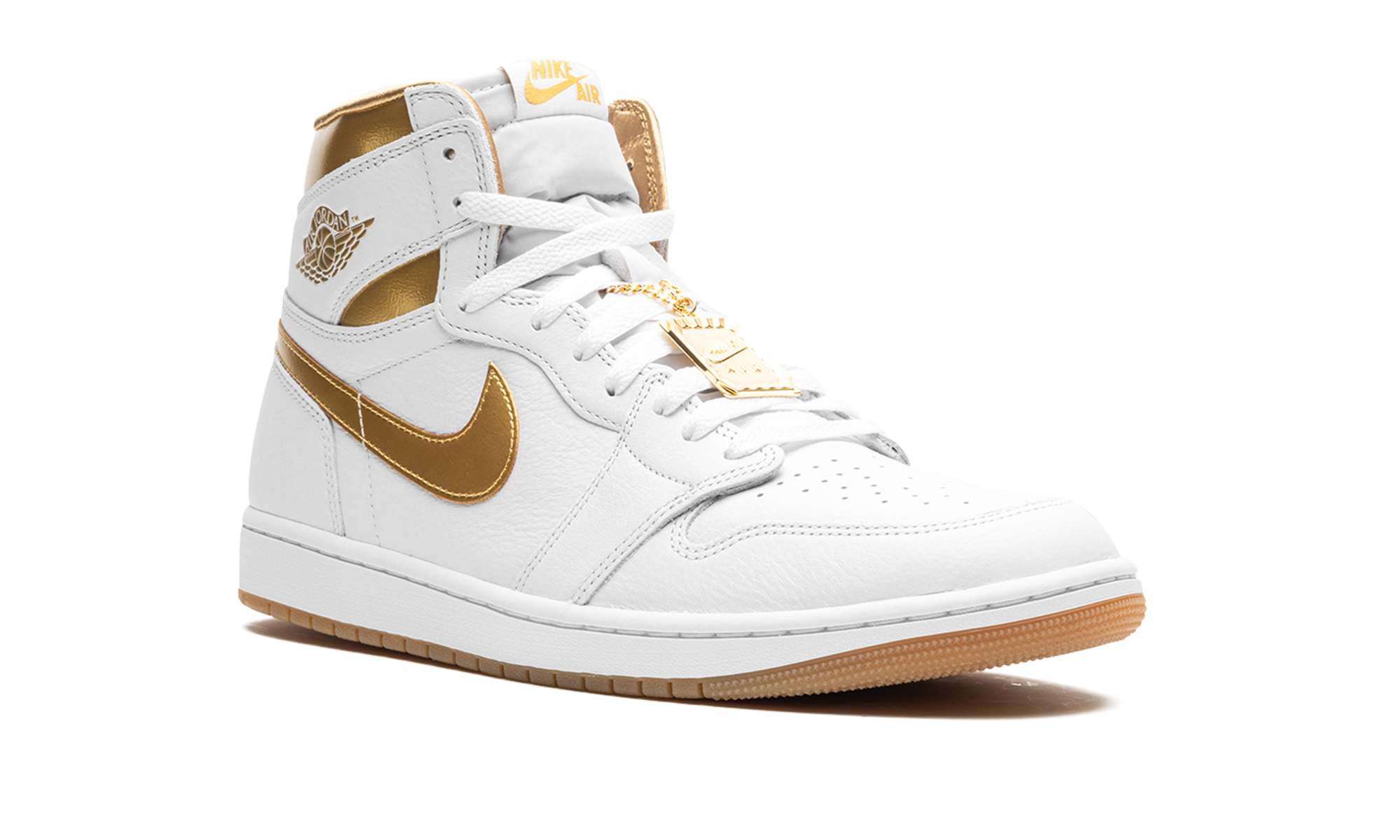 AIR JORDAN 1 RETRO HIGH OG WMNS Metallic Gold FD2596 107