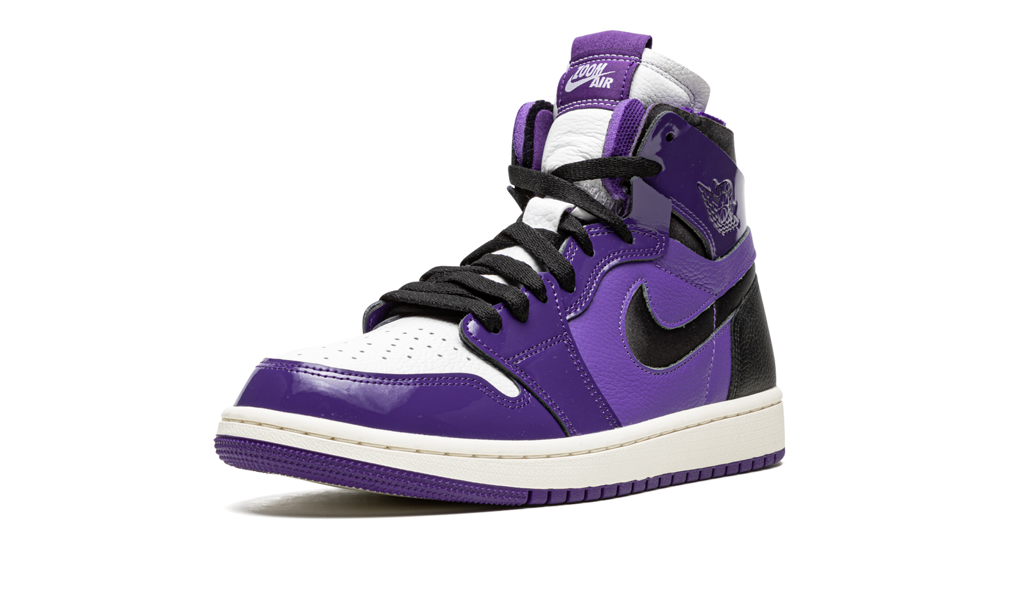 AIR JORDAN 1 HIGH ZOOM CMFT WMNS Purple Patent CT0979 505