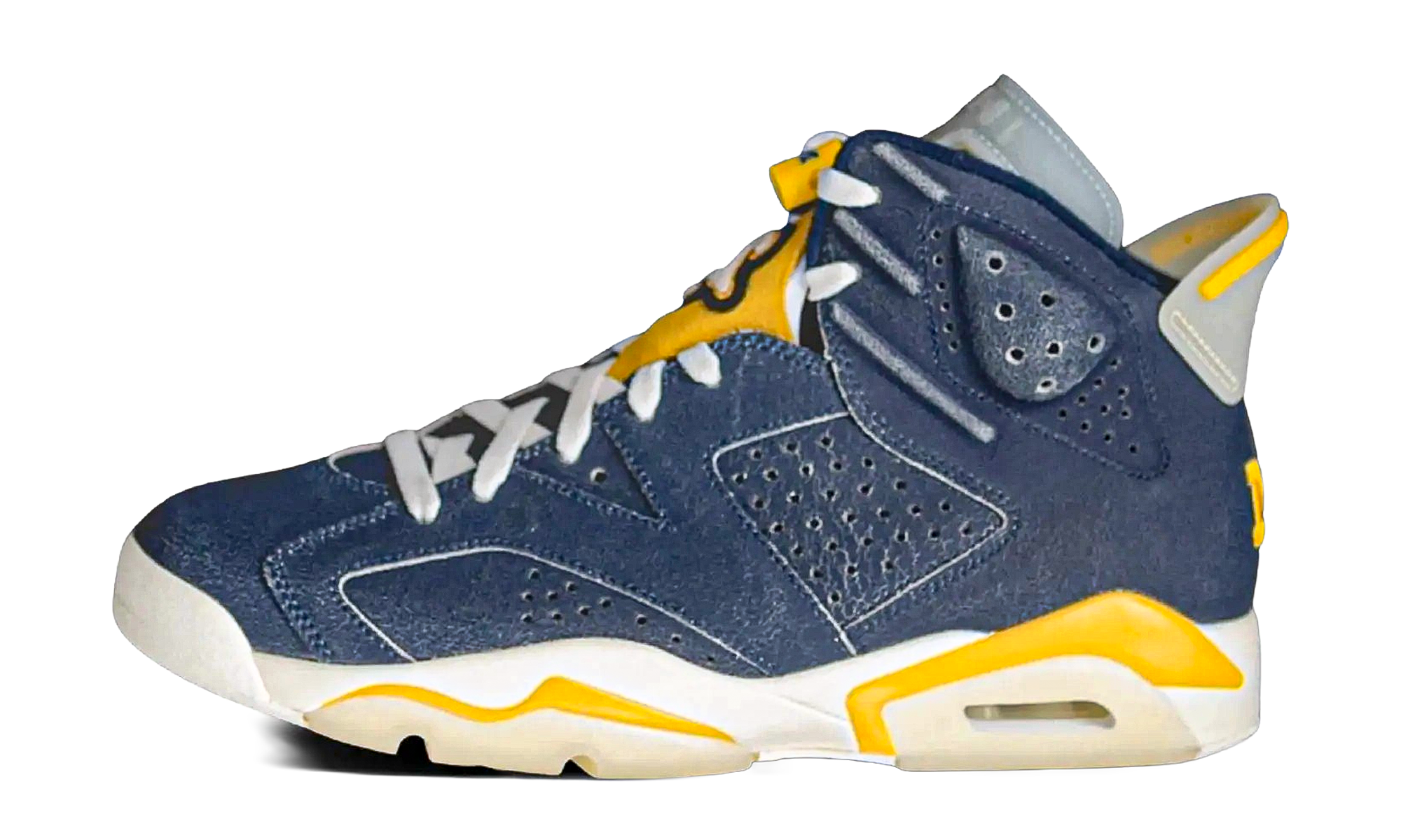 Jordan 6 Retro Michigan PE CC9A0460
