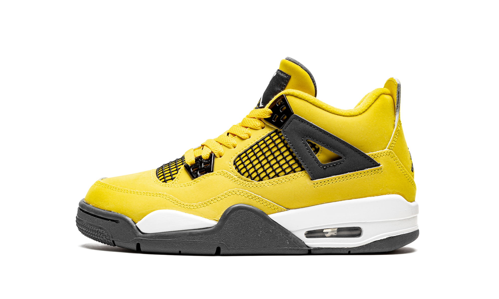 Air Jordan 4 Retro GS Lightning 2021 408452 700