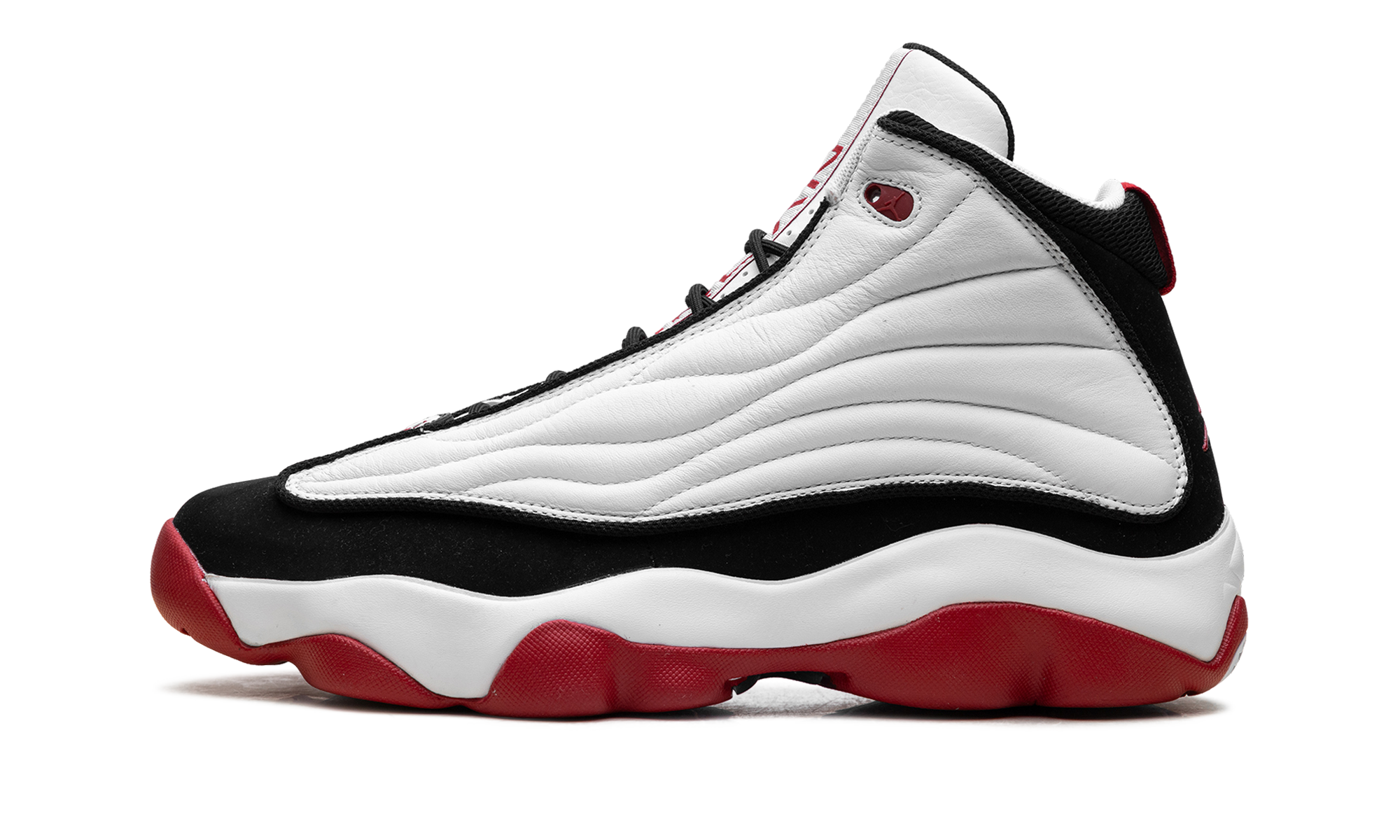 Jordan Pro Strong White Black Gym Red DC8418 116