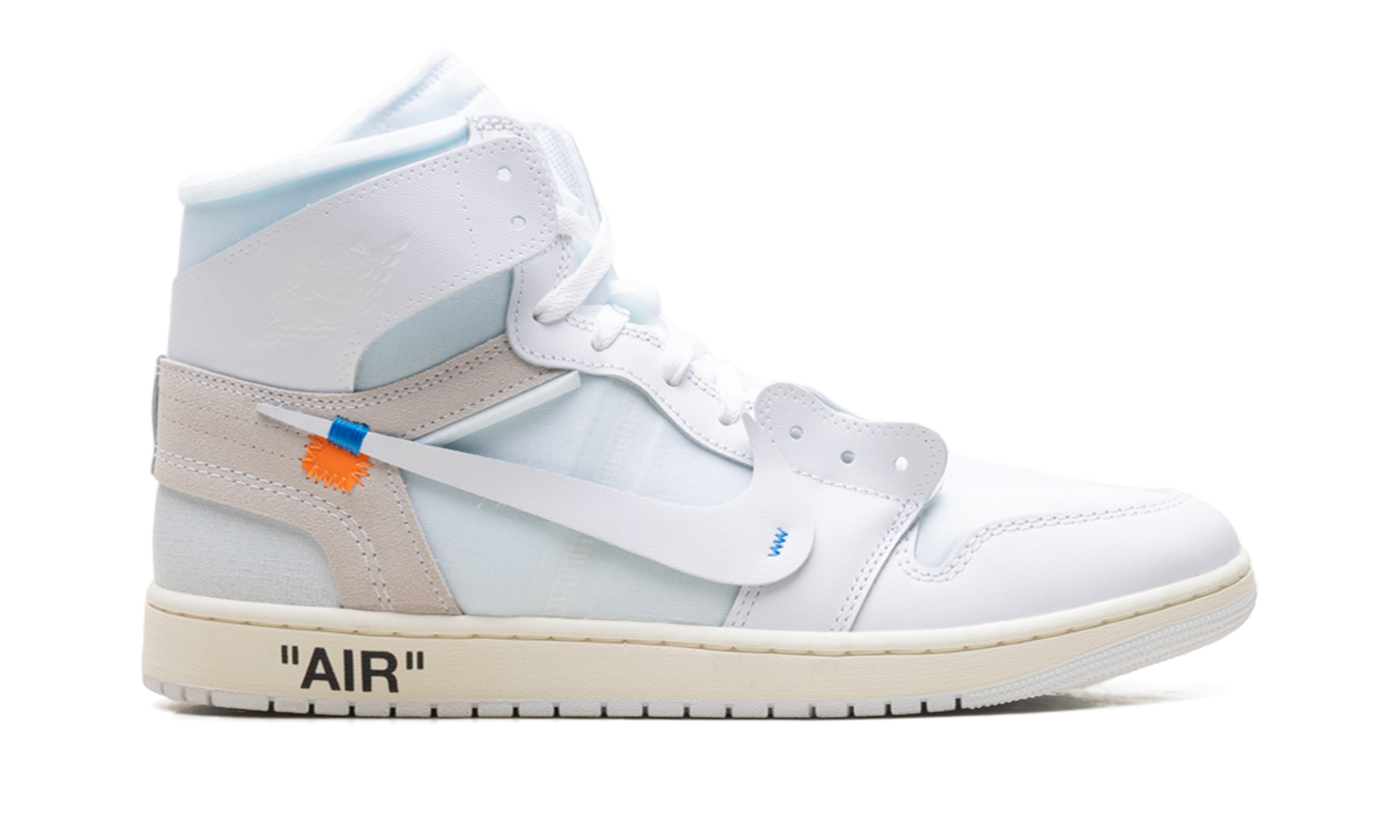 Air Jordan 1 Virgil Abloh Archive - Alaska AA3834 100