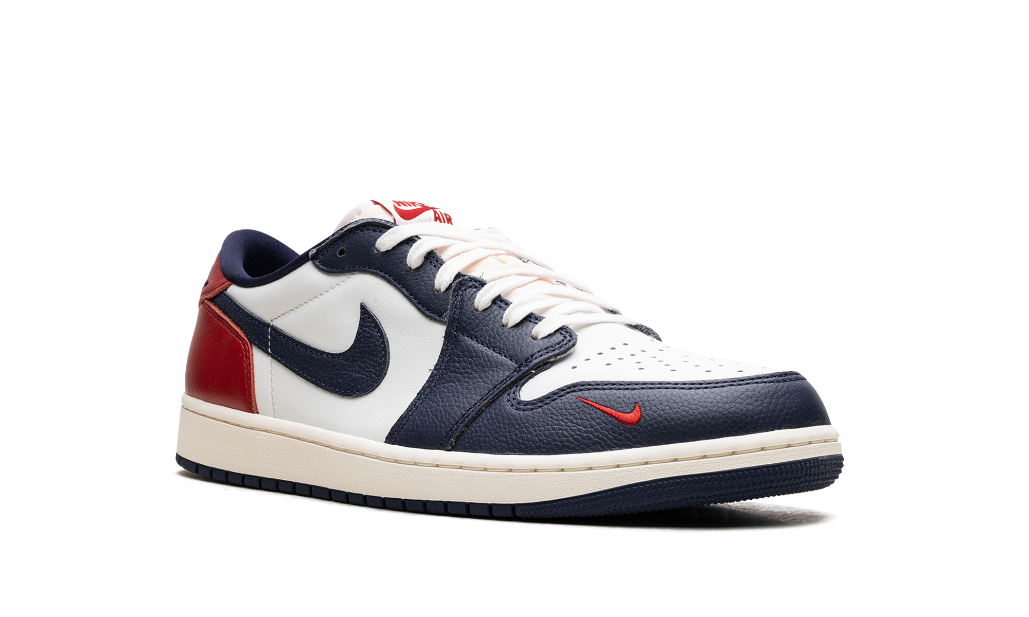 Jordan 1 Retro Low OG Howard University HQ2993 100
