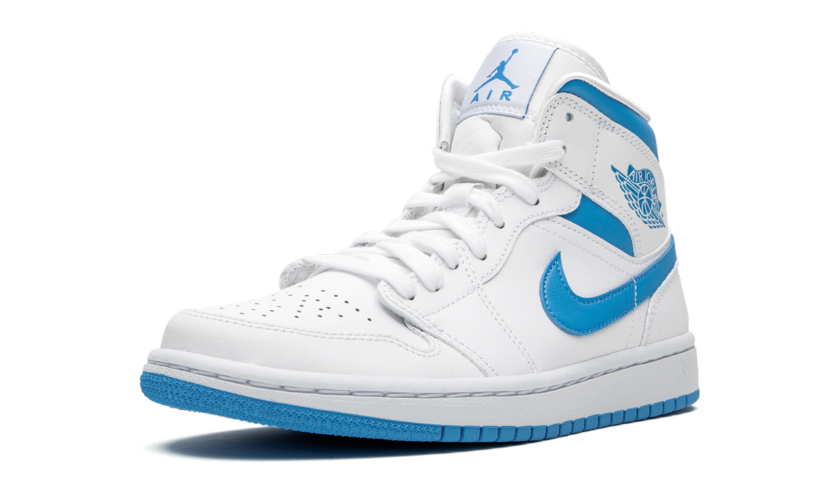 AIR JORDAN 1 MID WMNS UNC BQ6472 114