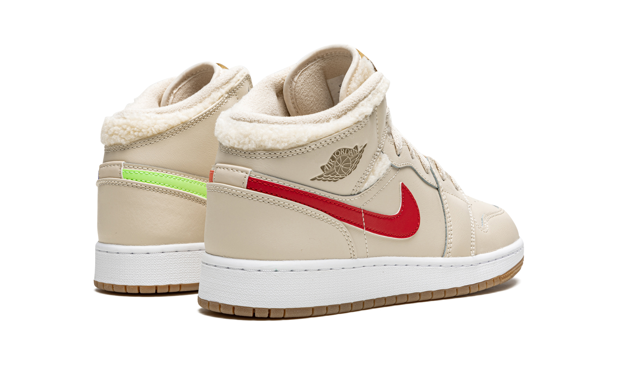 Air Jordan 1 Mid UTL GS Fleece DO2207 264
