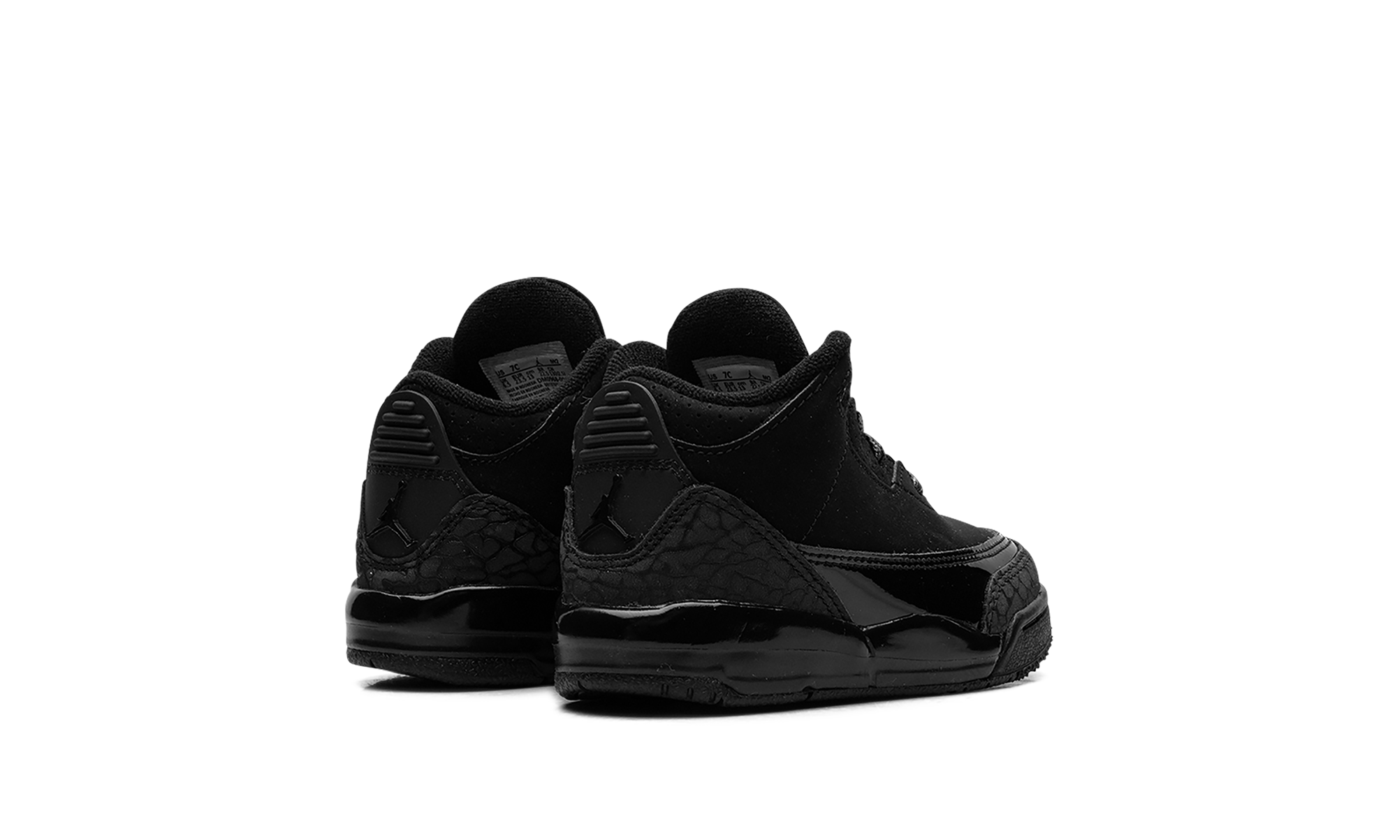 Air Jordan 3 TD Black Cat DM0968 001