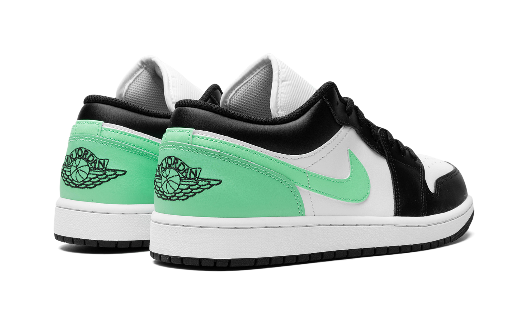 Air Jordan 1 Low Green Glow 553558 131