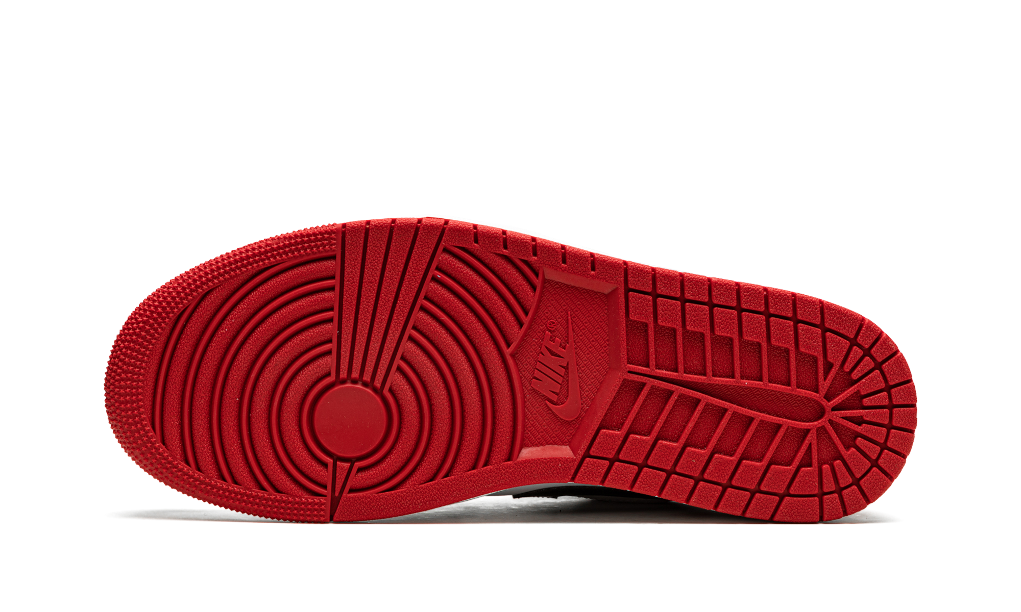 Air Jordan 1 Low Bred Toe 553558 612