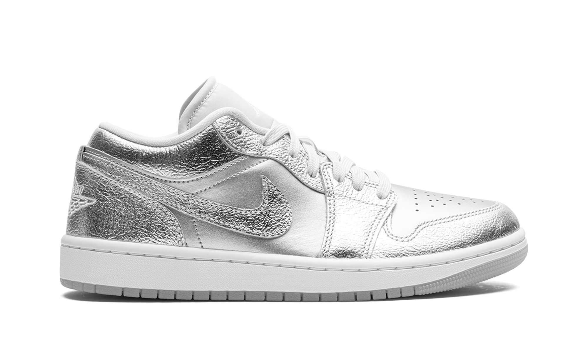 Air Jordan 1 Low SE WMNS Metallic Silver FN5030 001