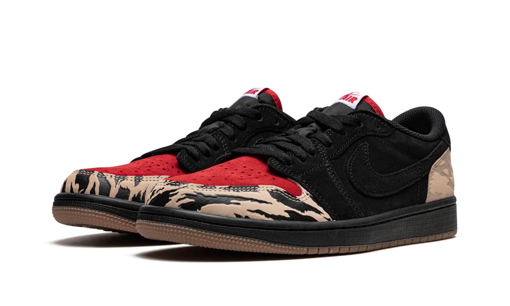 Air Jordan 1 Low SP SoleFly - Carnivore DN3400 001