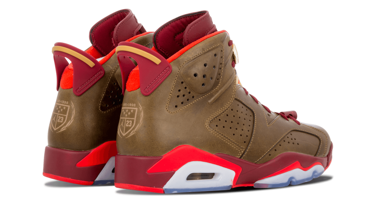 Air Jordan 6 Retro Cigar 384664 250