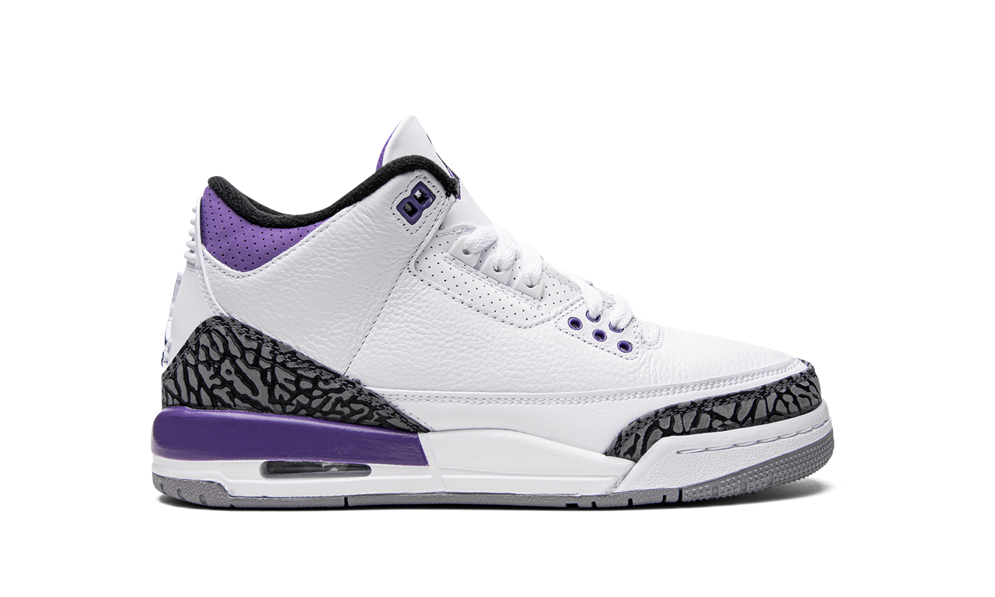 Air Jordan 3 Retro GS Dark Iris DM0967 105