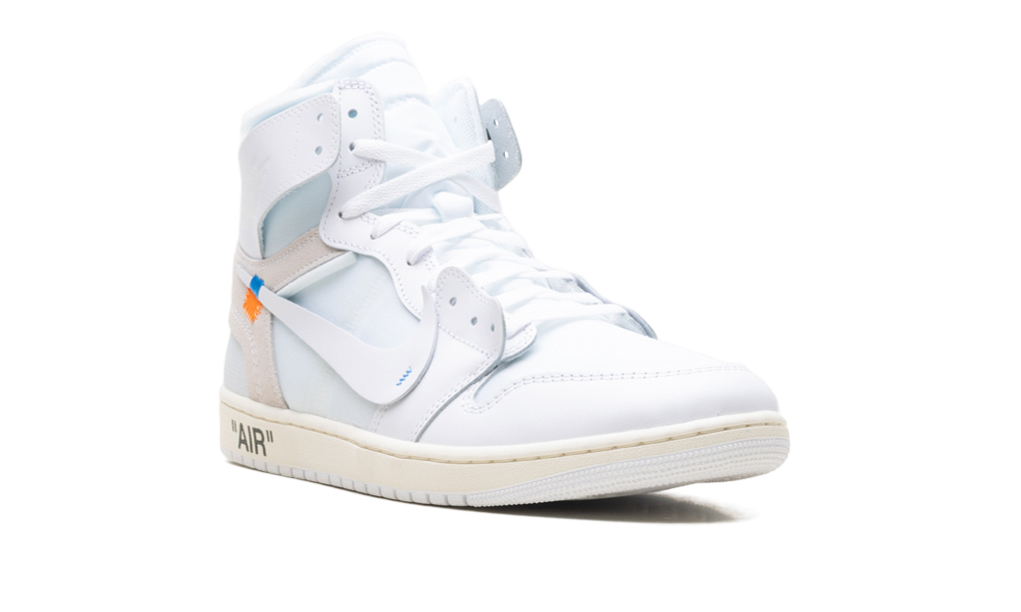 Air Jordan 1 Virgil Abloh Archive - Alaska AA3834 100