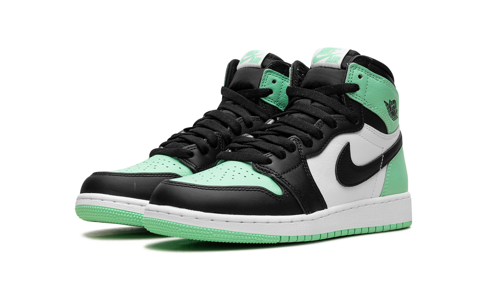 Air Jordan 1 GS Green Glow FD1437 130