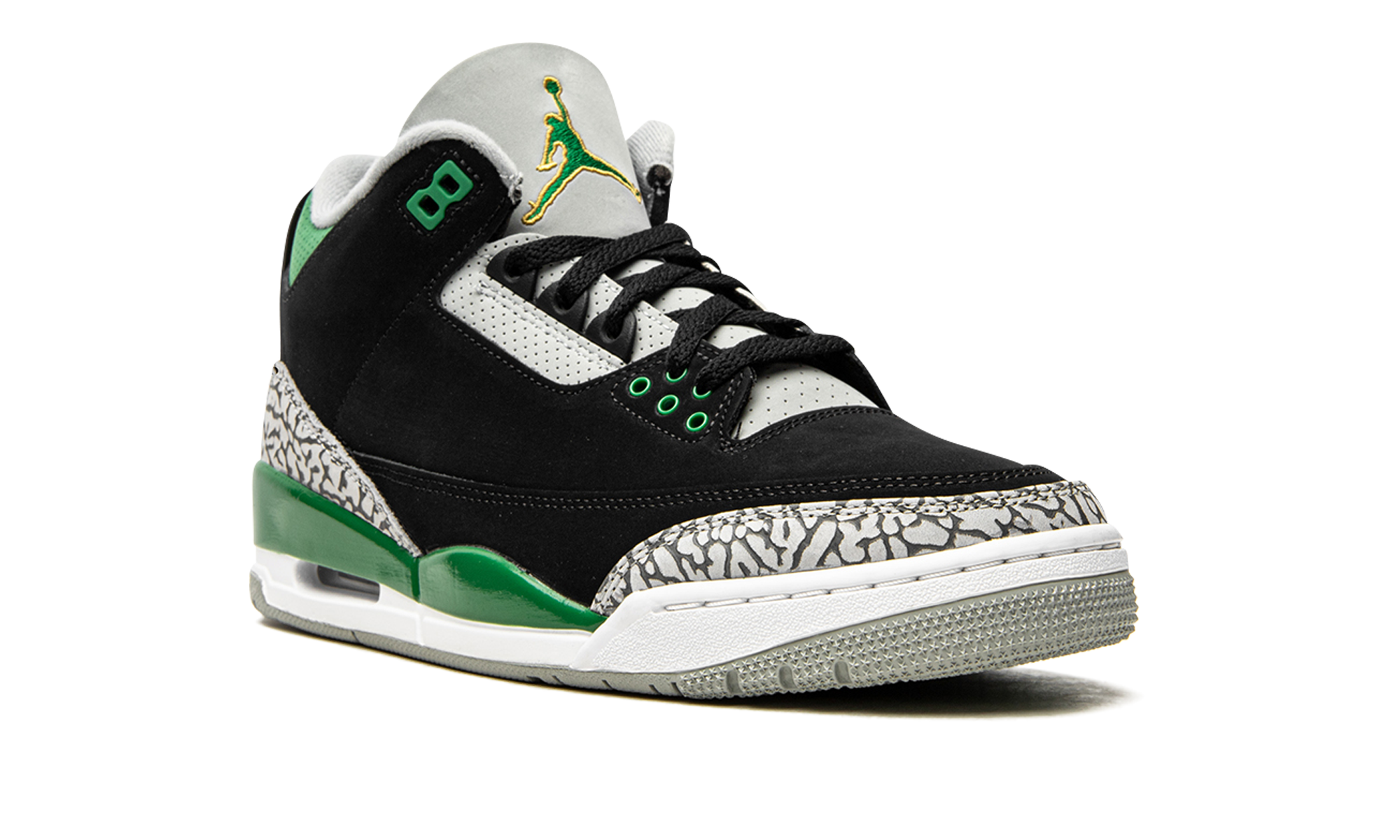 Air Jordan 3 Retro Pine Green CT8532 030