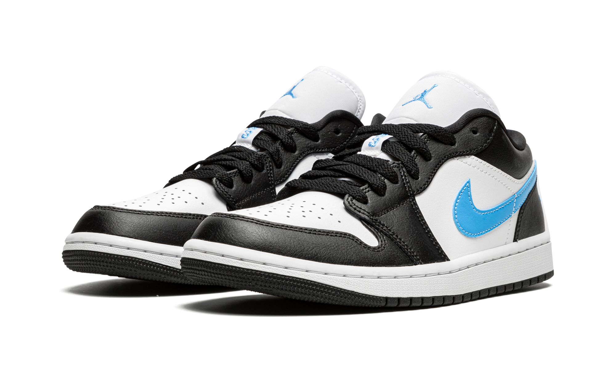 AIR JORDAN 1 LOW WMNS Black / University Blue DC0774 041