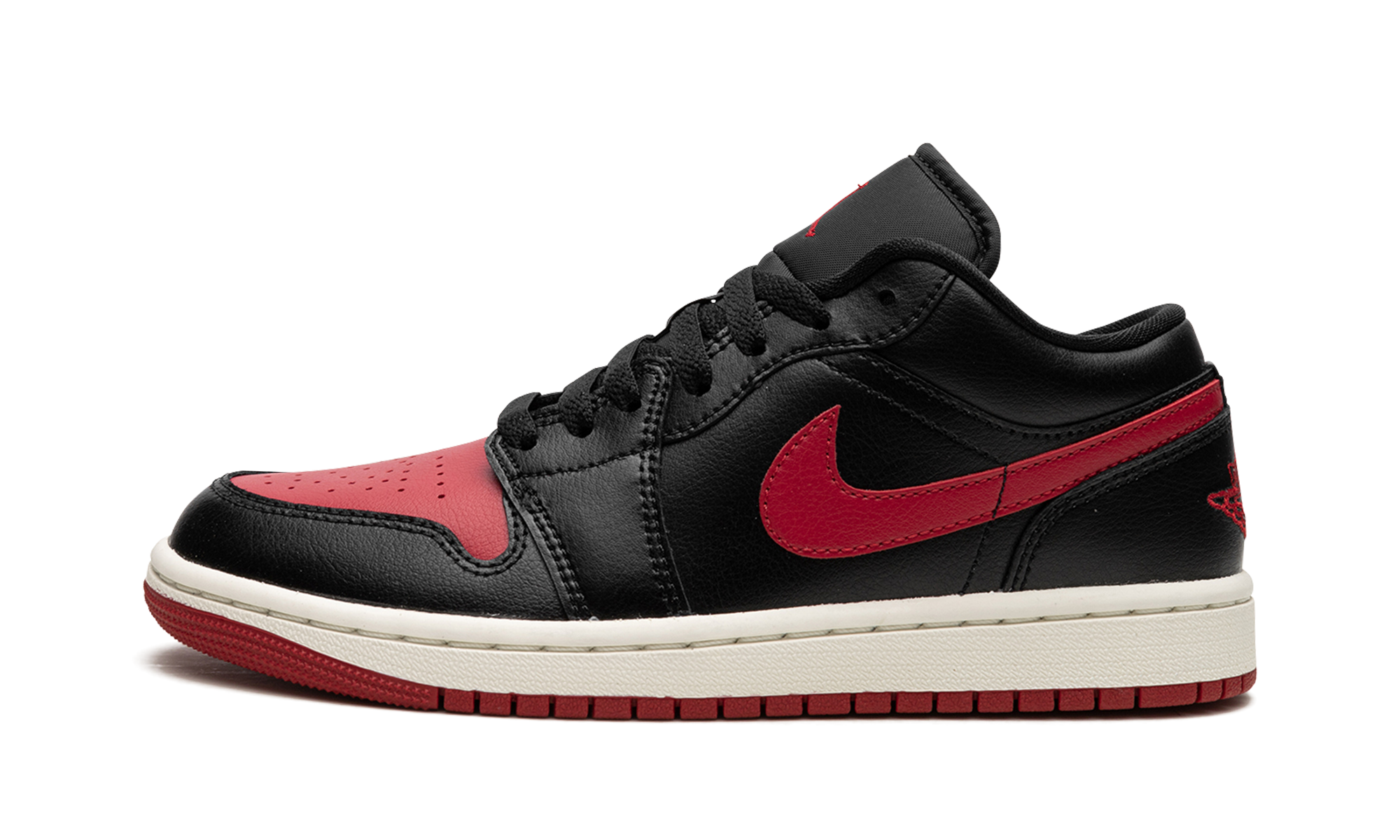 Air Jordan 1 Low WMNS Bred Sail DC0774 061