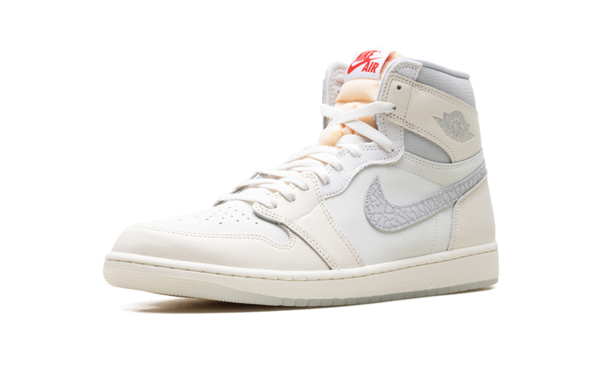 Air Jordan 1 High Sail University Red IH4363 100