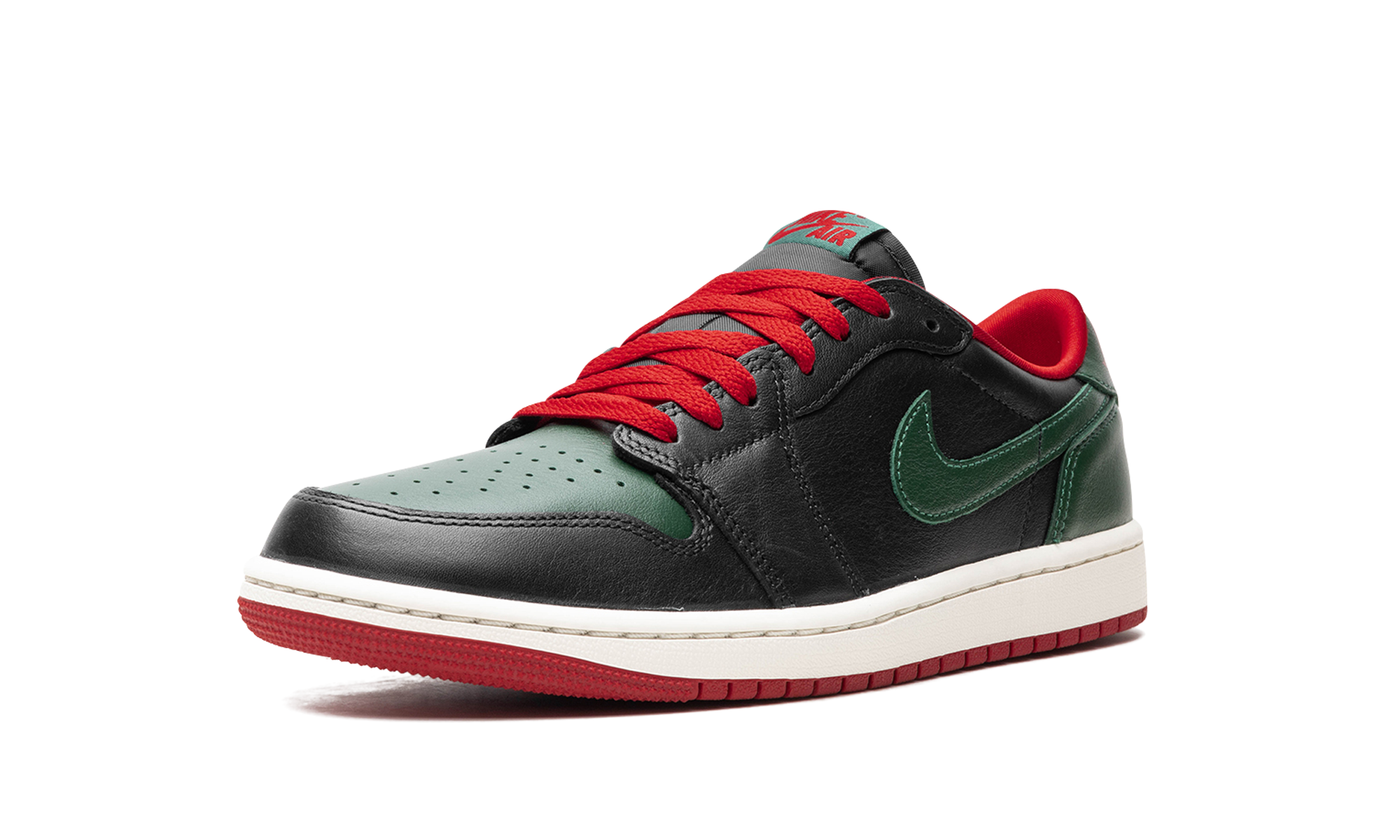 Jordan 1 Retro Low OG WMNS Black Gorge Green CZ0775 036