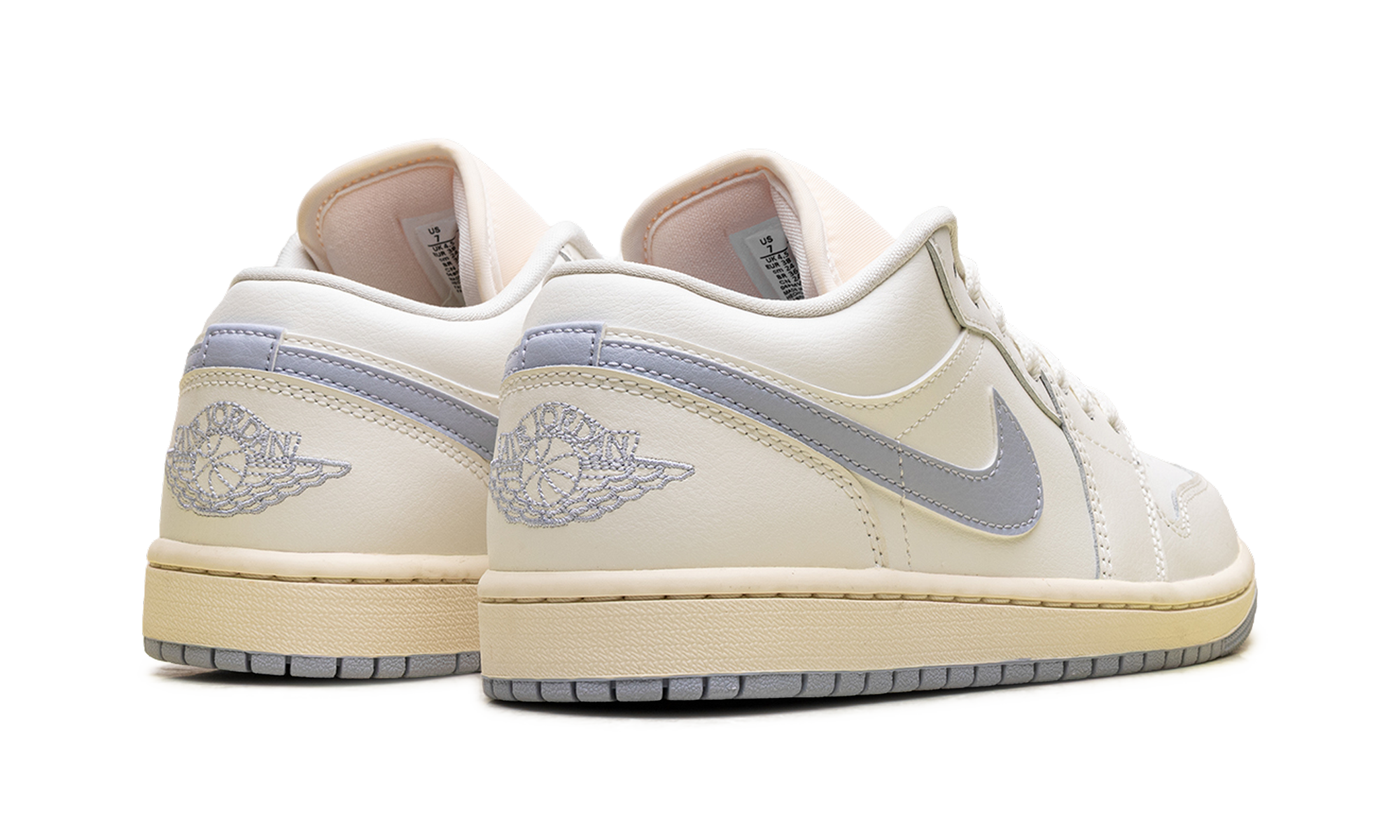 Air Jordan 1 Low WMNS White/Purple DC0774 106