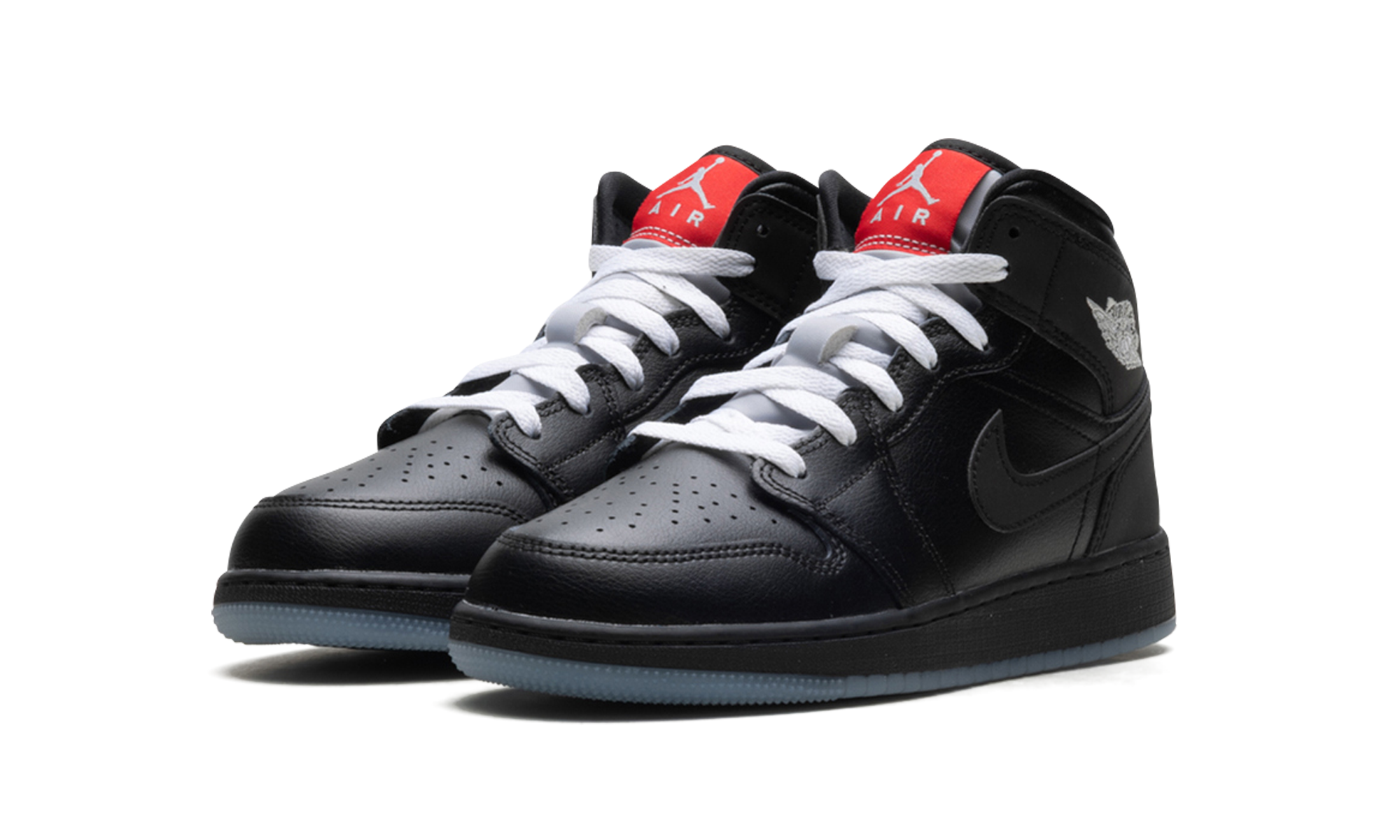 Jordan 1 Mid SE GS Black Metallic Reimagined HV5180 010