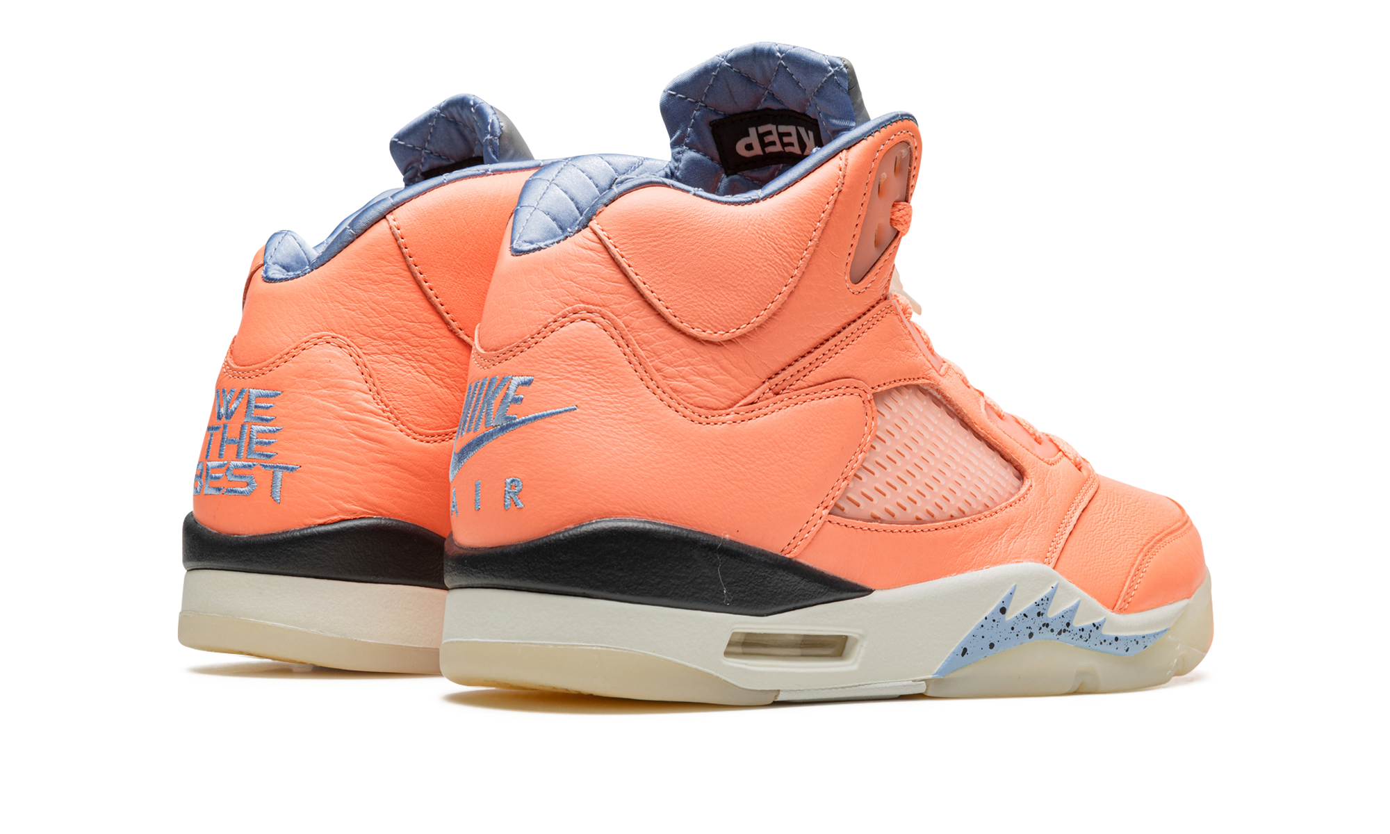 Air Jordan 5 Retro DJ Khaled - Crimson Bliss DV4982 641
