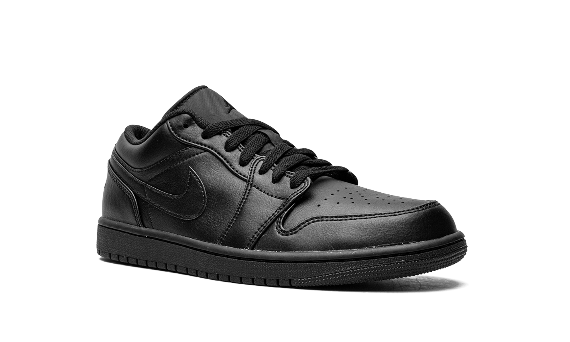 Air Jordan 1 Low Triple Black 553558 093
