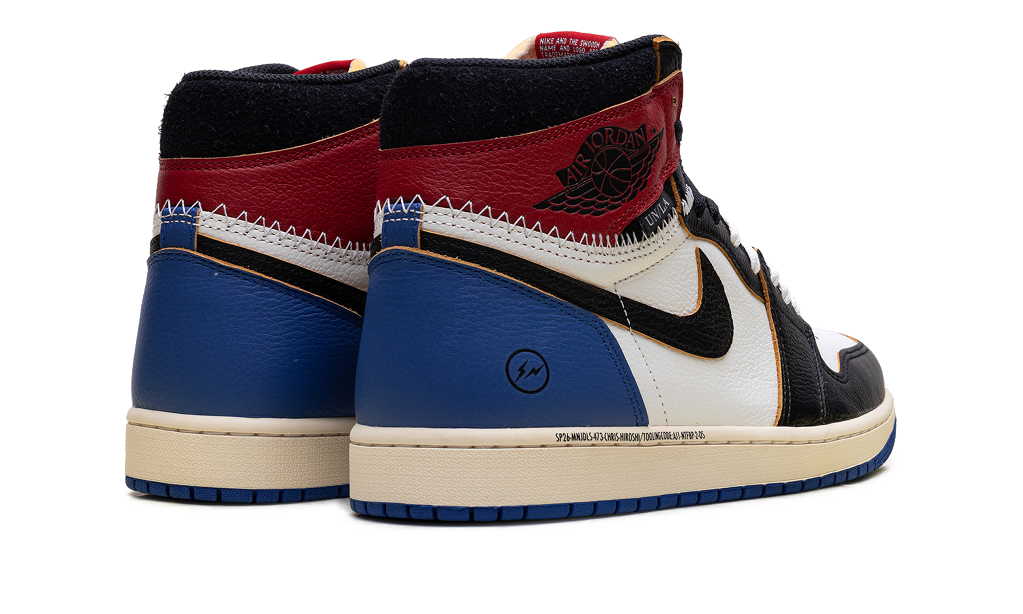Air Jordan 1 Fragment Design - Union LA - Varsity Red IO7847 002