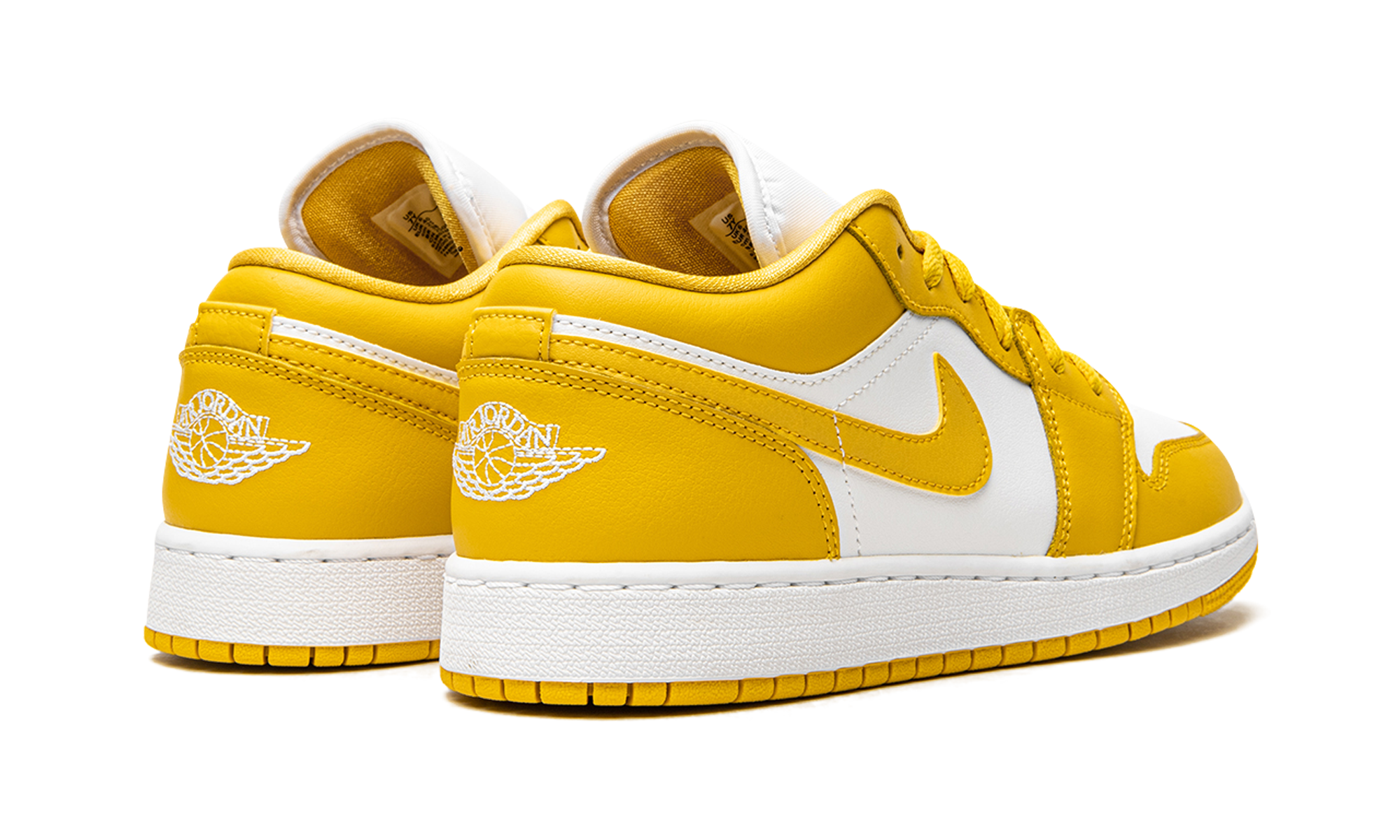 Jordan 1 Low GS White / Pollen 553560 171