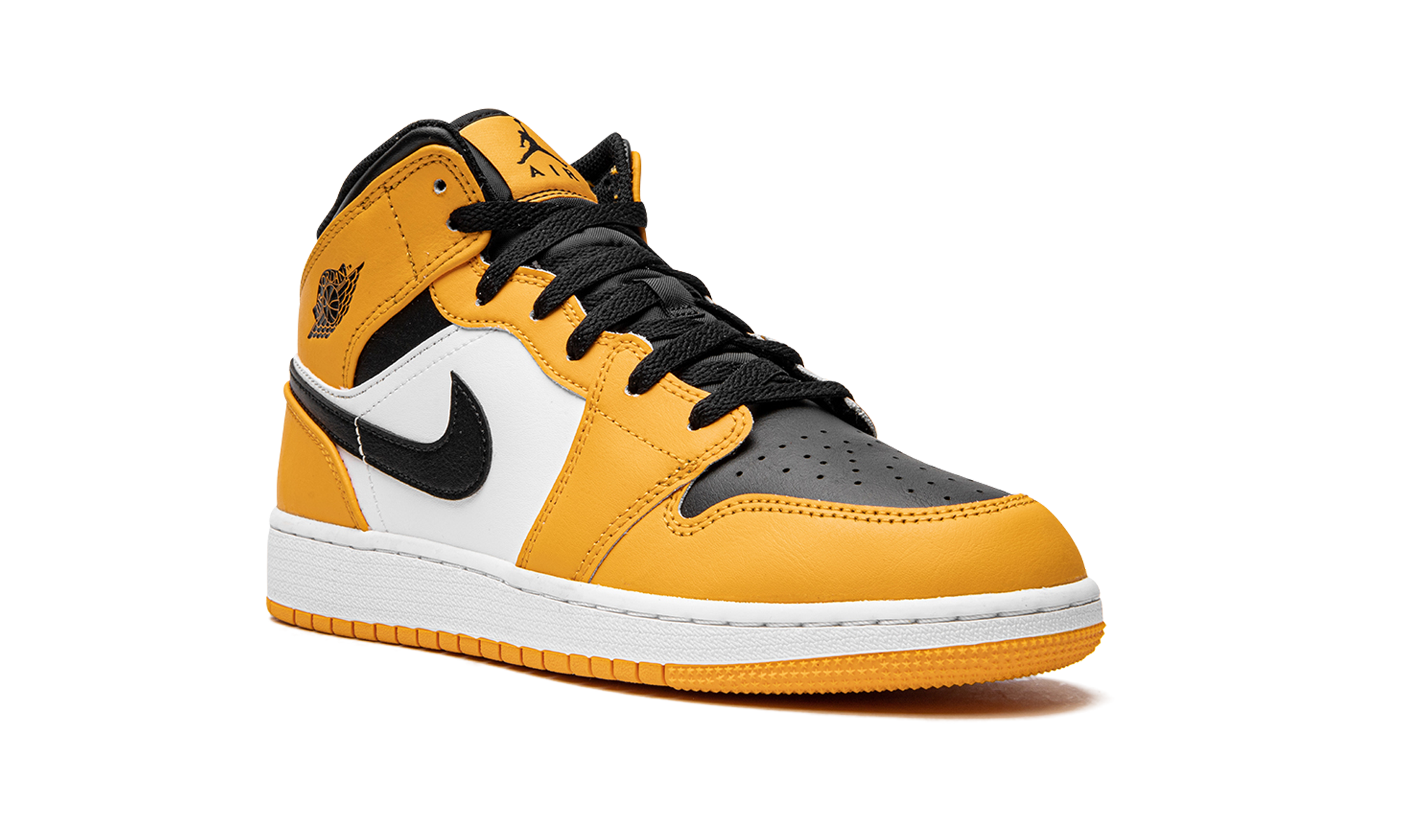 Air Jordan 1 Mid GS Taxi 554725 701