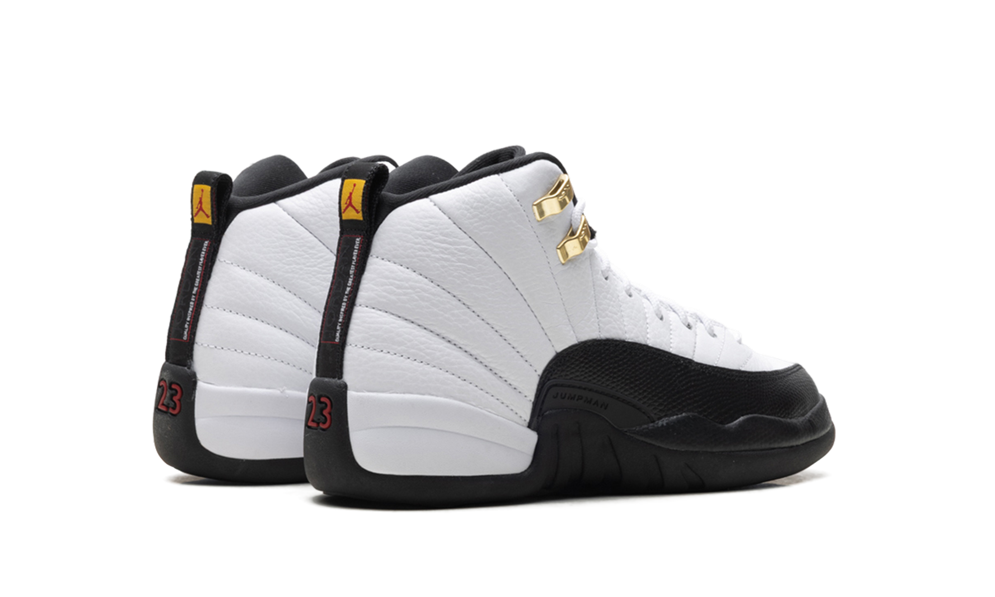 Air Jordan 12 Retro GS Taxi (2025) 153265 117