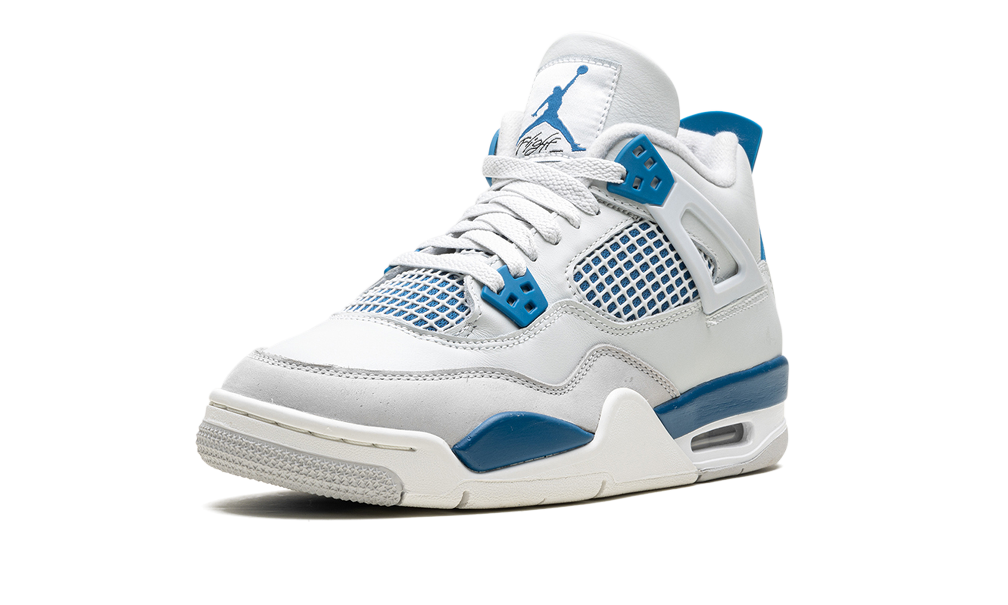 Air Jordan 4 GS Military Blue HF4281 141