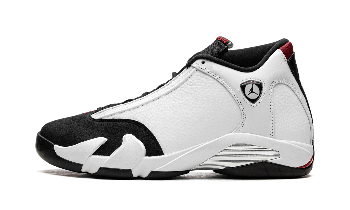 Air Jordan 14 Black Toe 487471 160