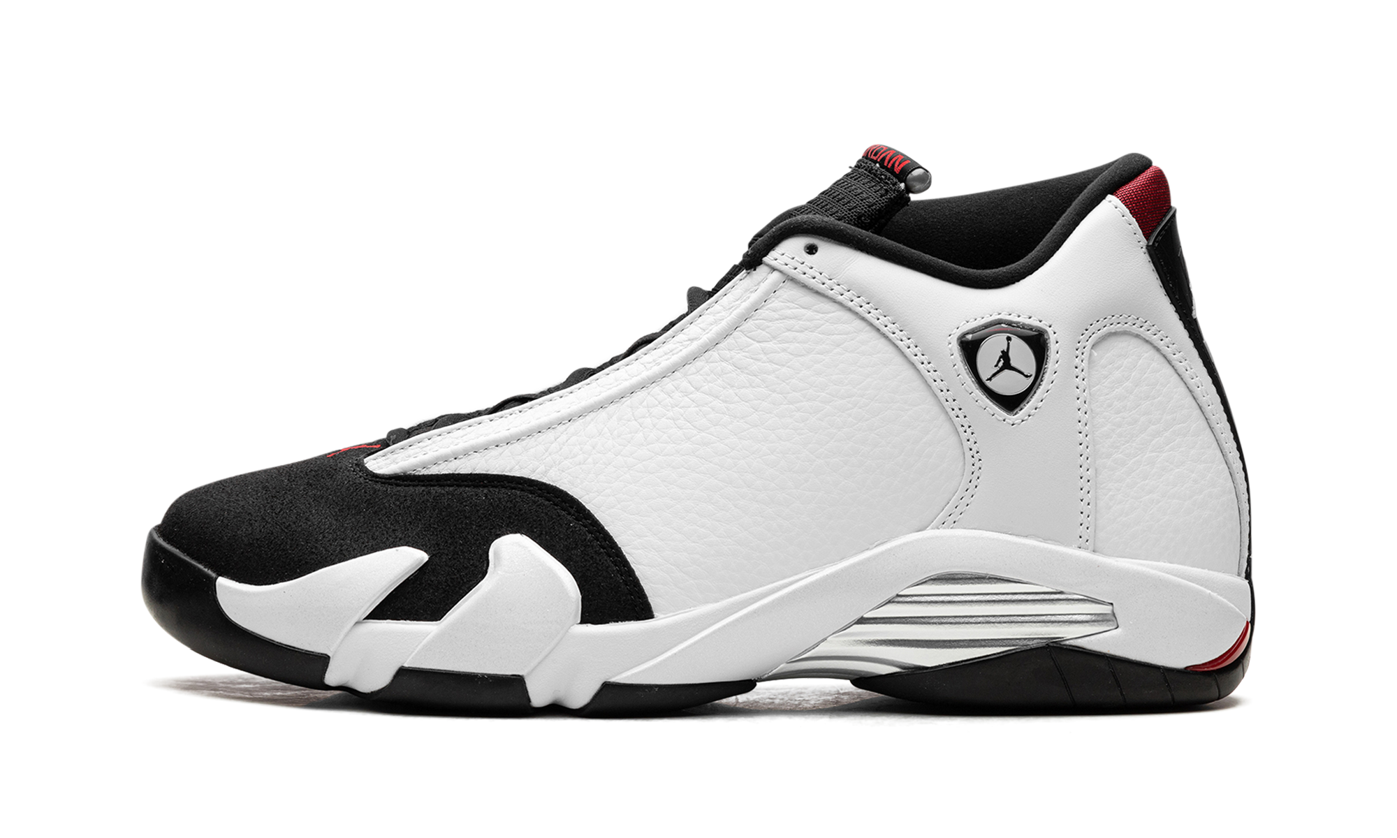 Air Jordan 14 Black Toe 487471 160