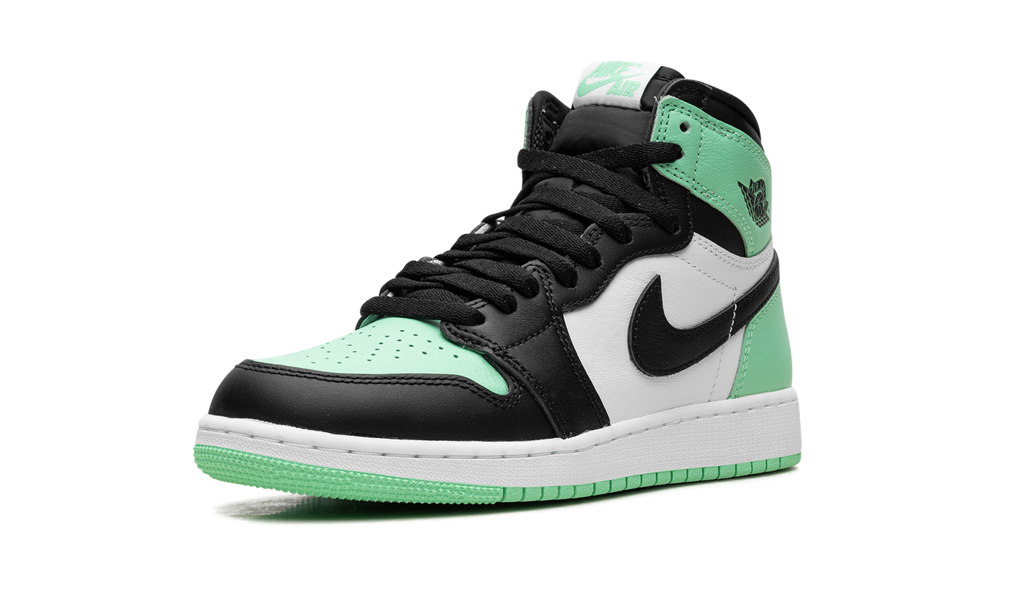 Air Jordan 1 GS Green Glow FD1437 130