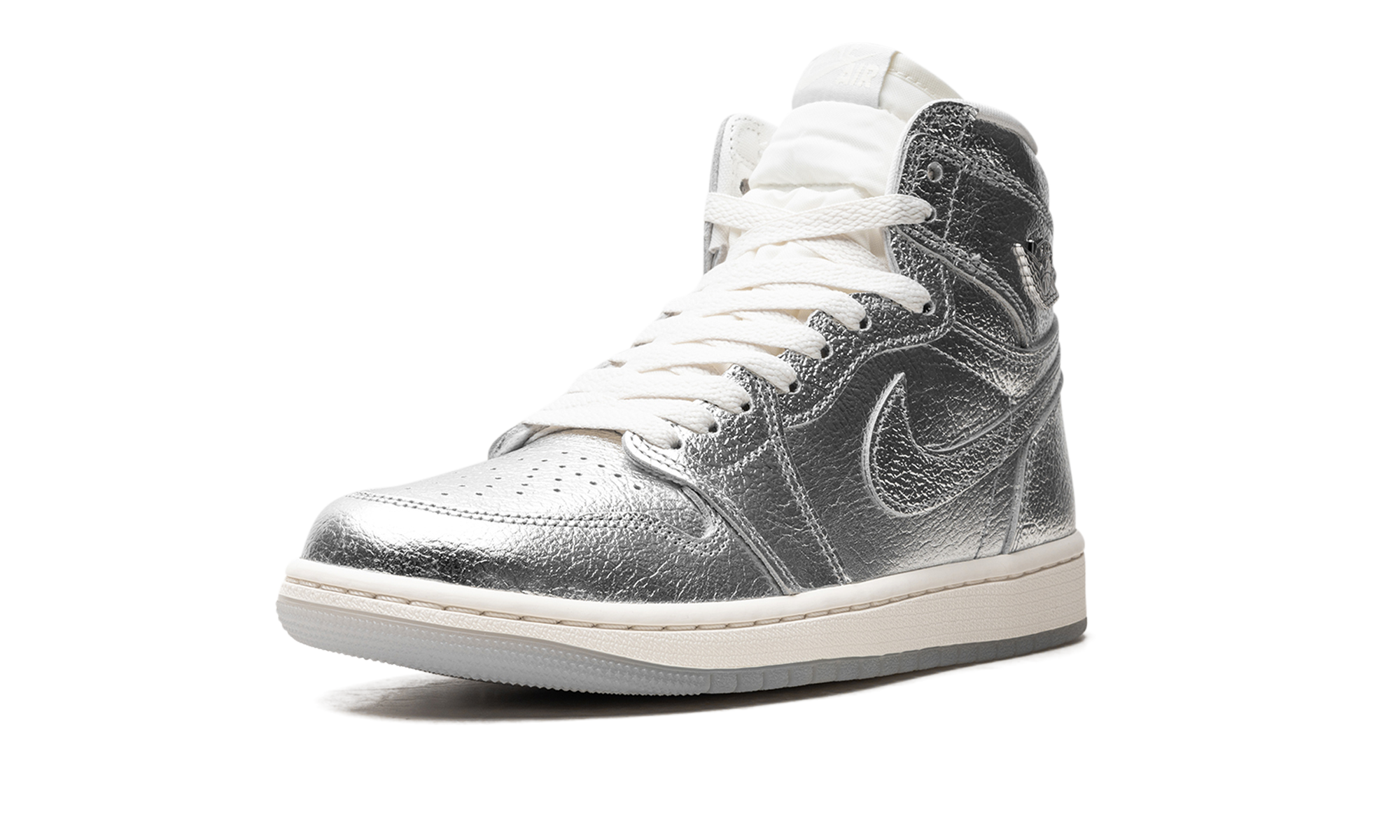 Air Jordan 1 High OG WMNS Metallic Silver FN7249 001