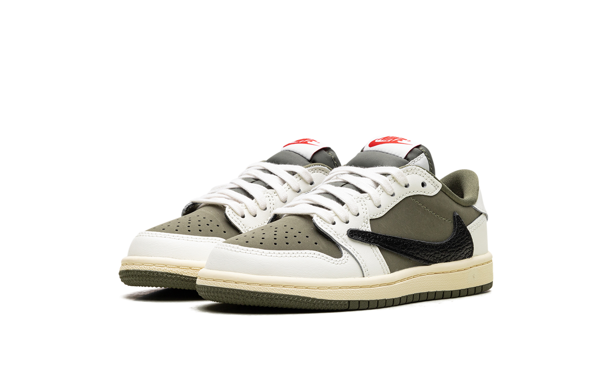 Air Jordan 1 Retro Low OG SP PS Travis Scott - Medium Olive DO5442 200