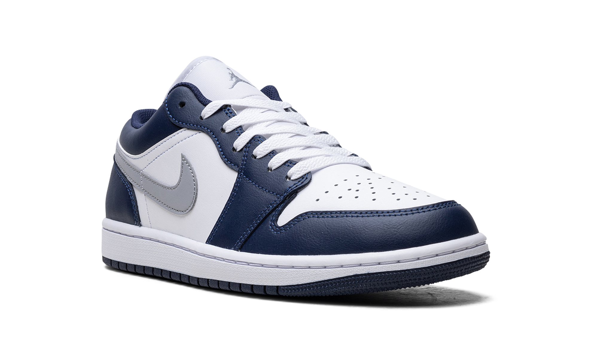 Air Jordan 1 Low Midnight Navy 553558 141