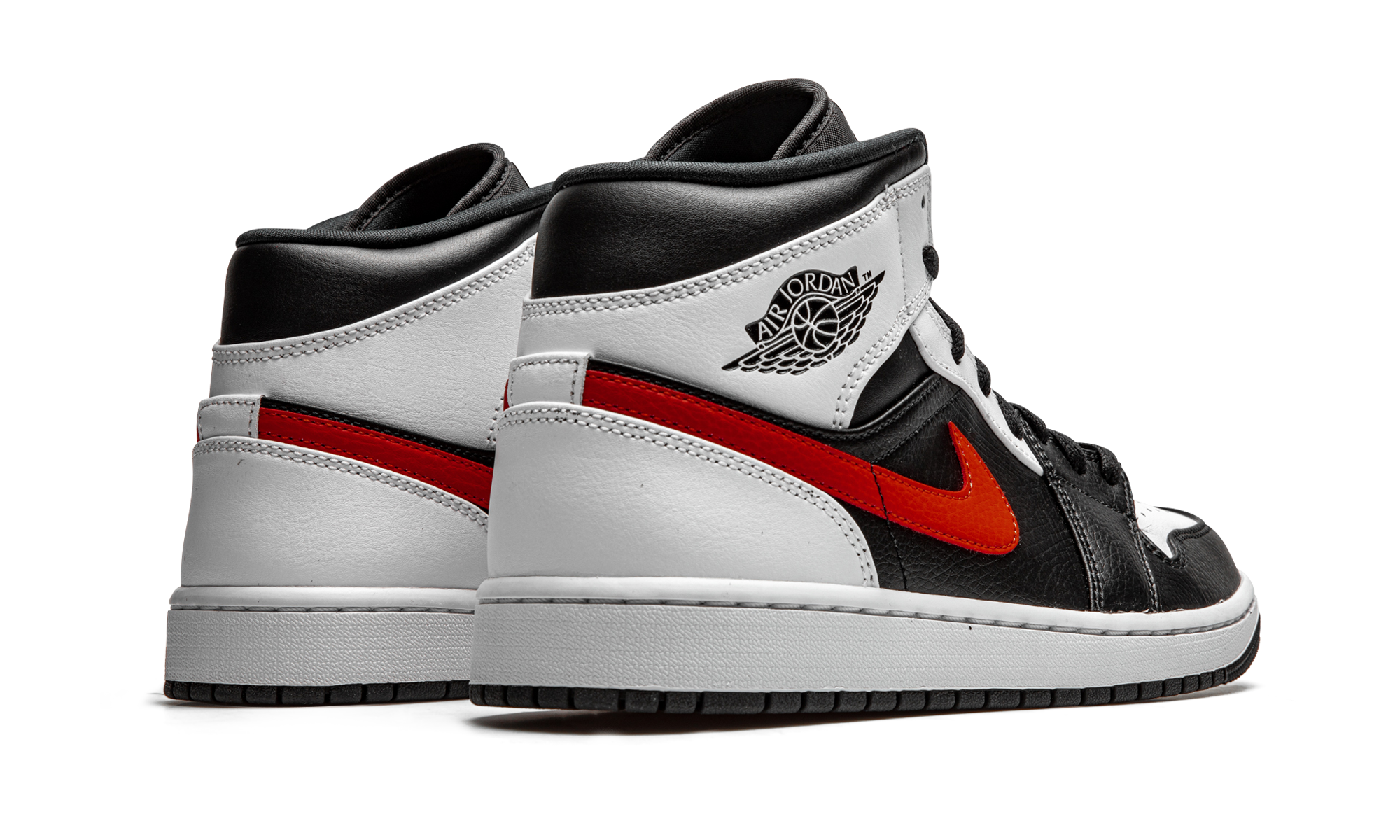 Air Jordan 1 Mid Chile Red 554724 075