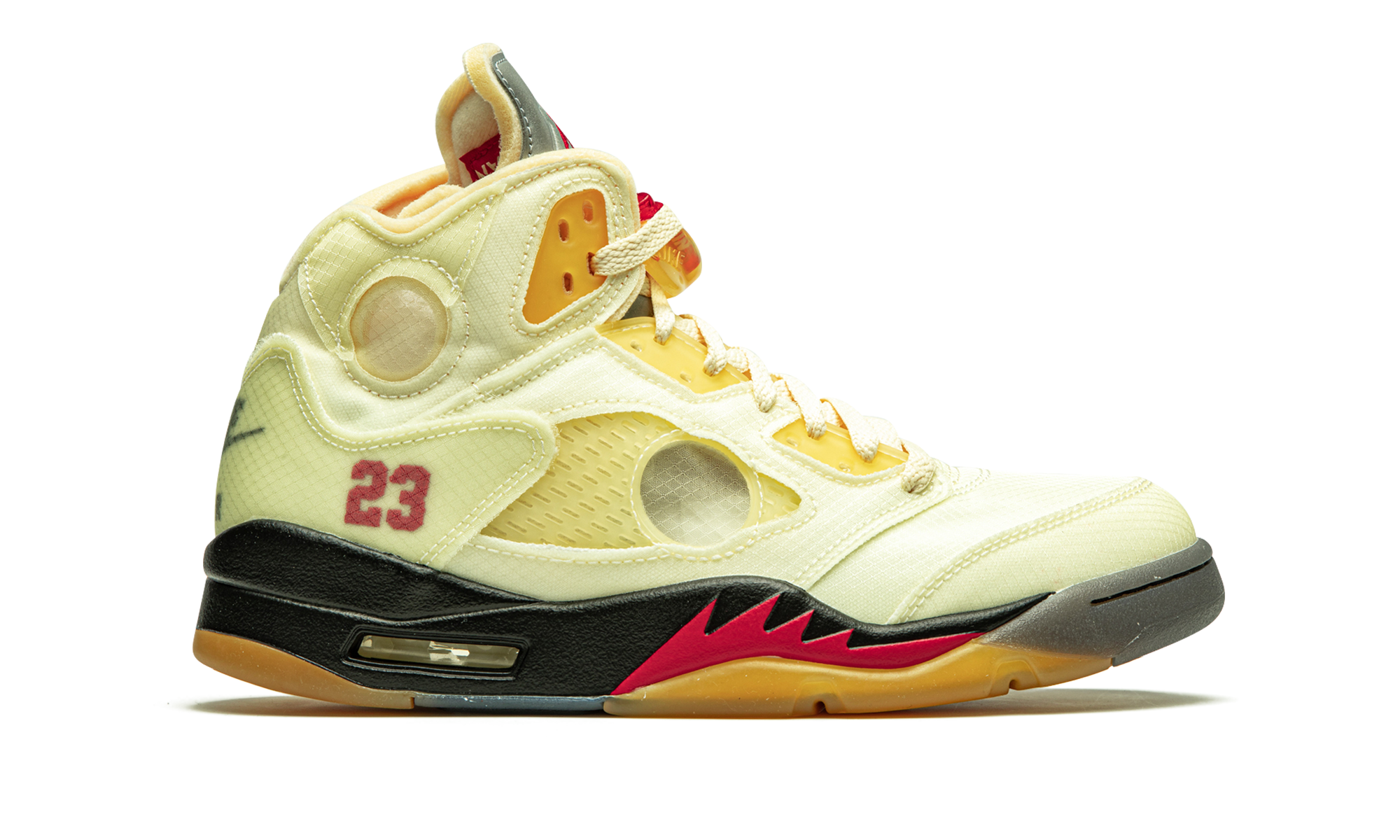Air Jordan 5 Retro SP Off-White - Sail DH8565 100