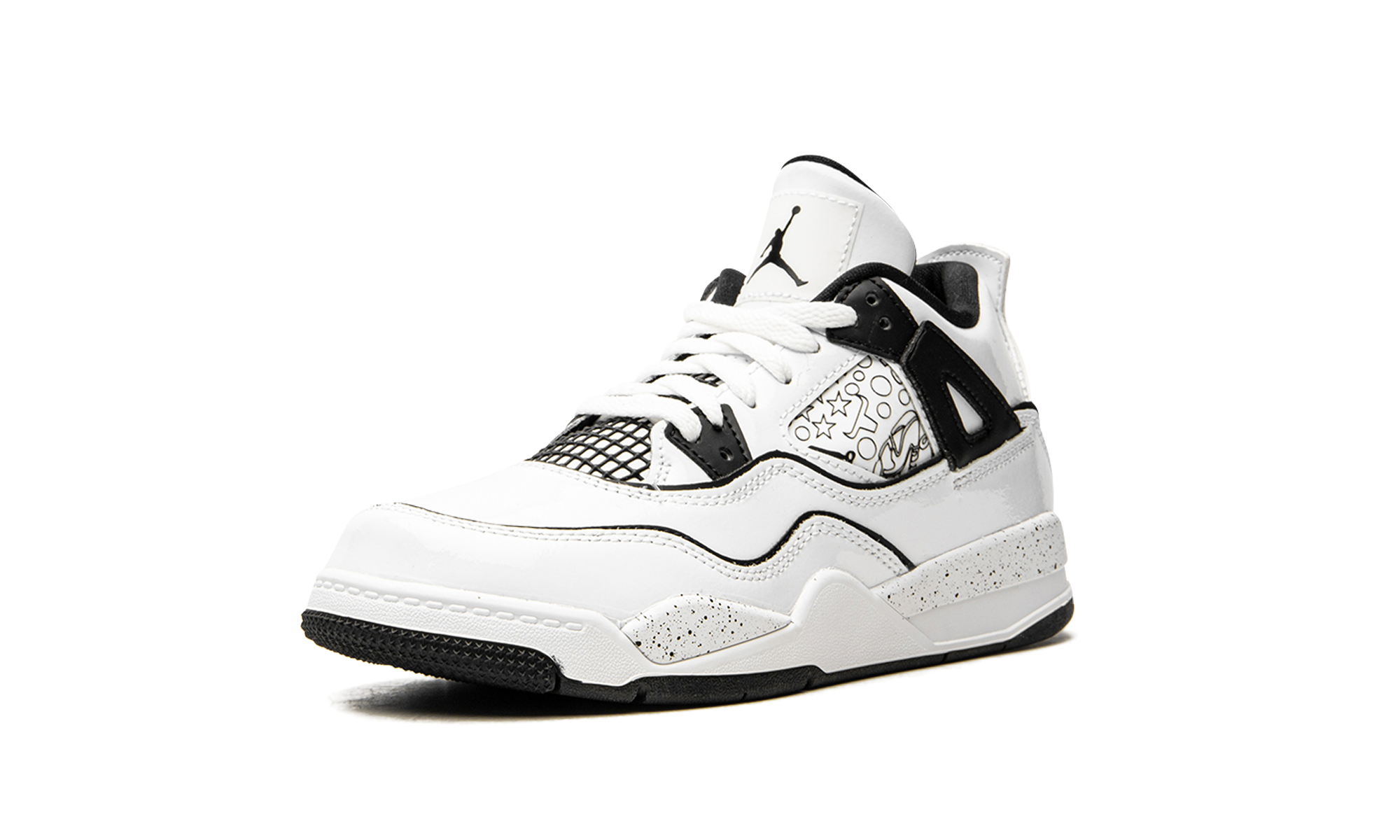 Air Jordan 4 Retro PS DIY DC4100 100