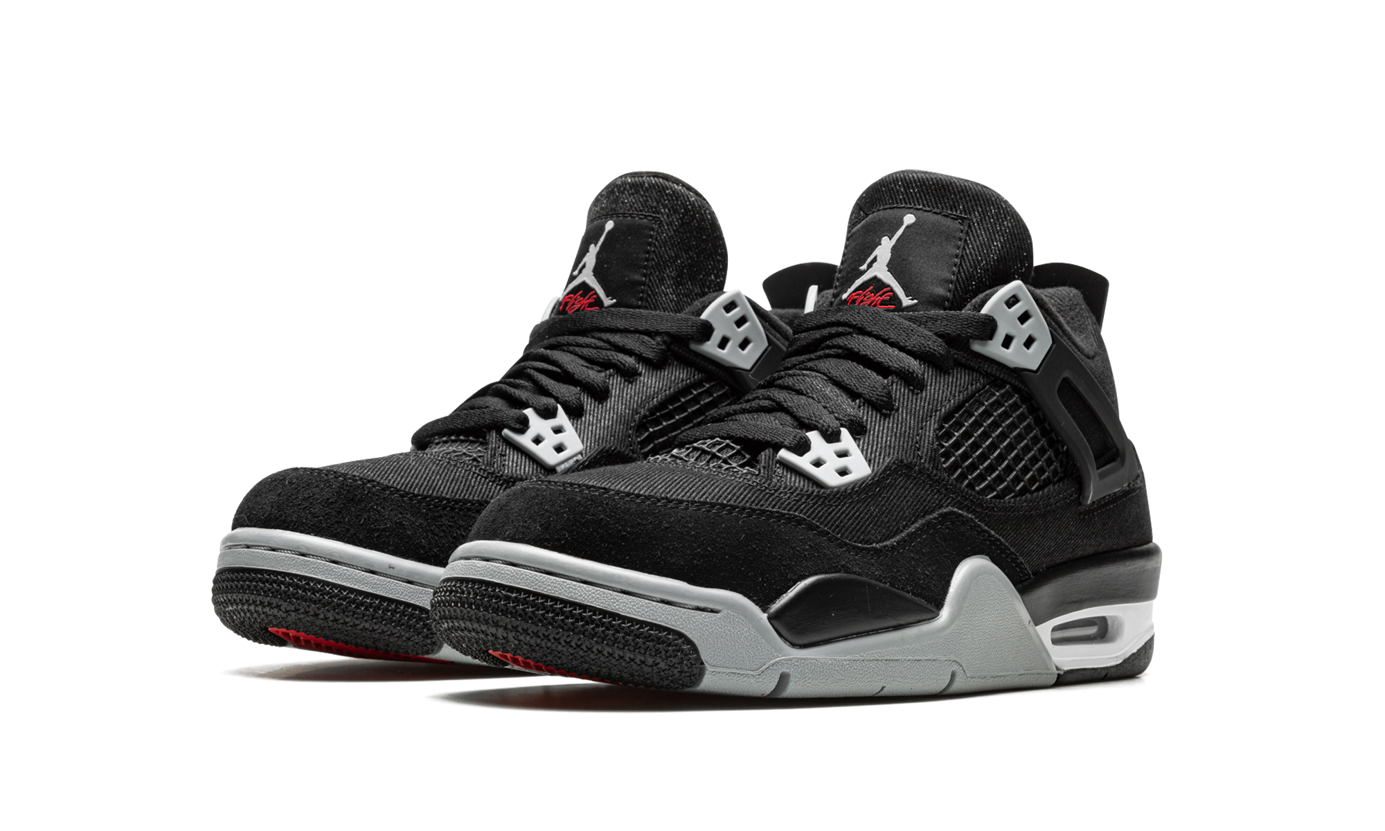 Air Jordan 4 GS Black Canvas DV0553 006