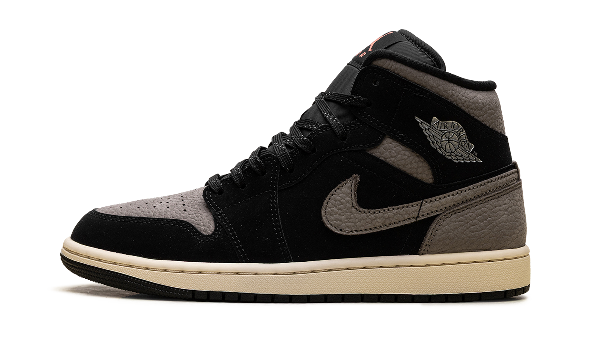 Jordan 1 Mid SE Olive Grey IB7110 002