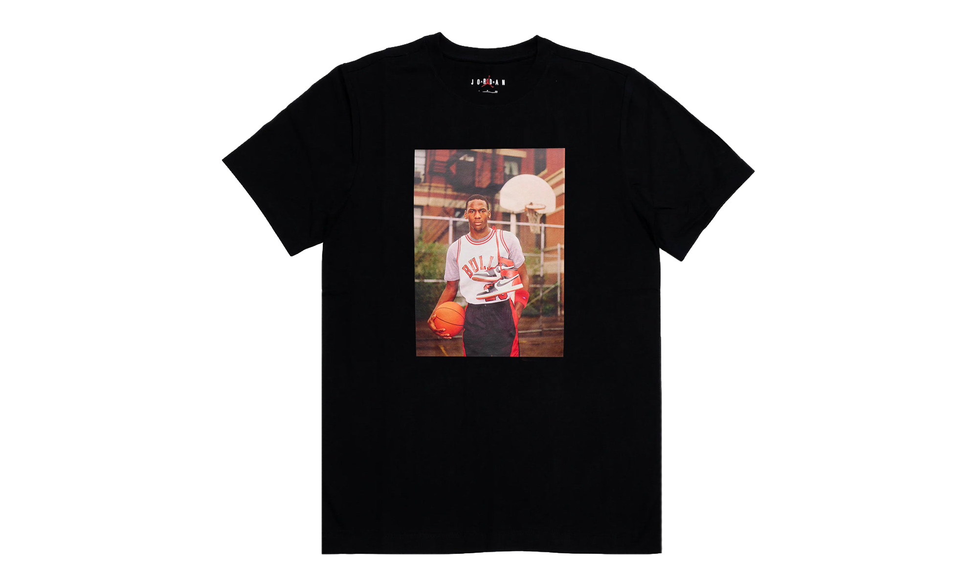 Air Jordan Brand Photo T-Shirt Black HJ2354 010