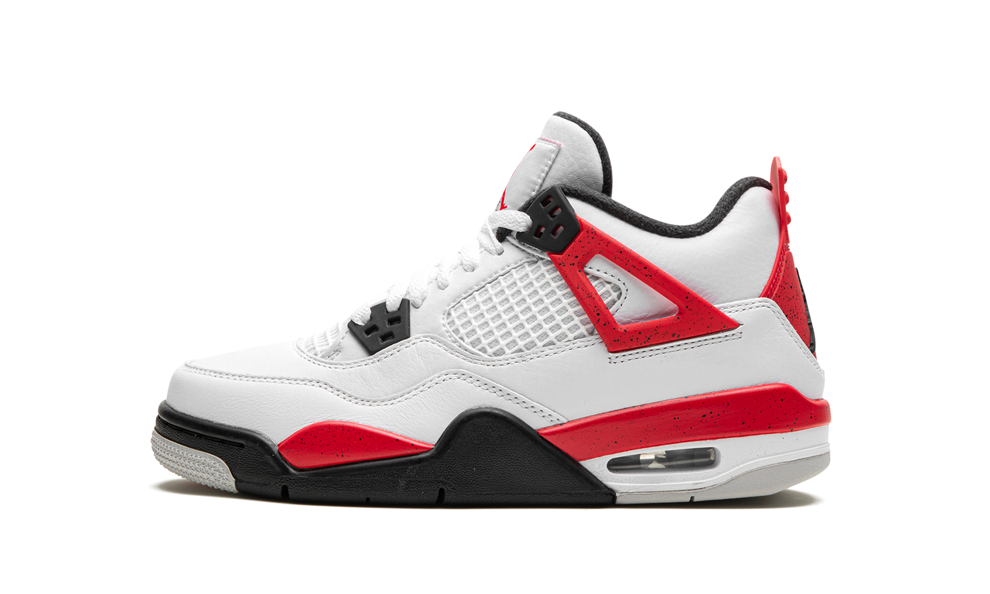 Air Jordan 4 GS Red Cement 408452 161