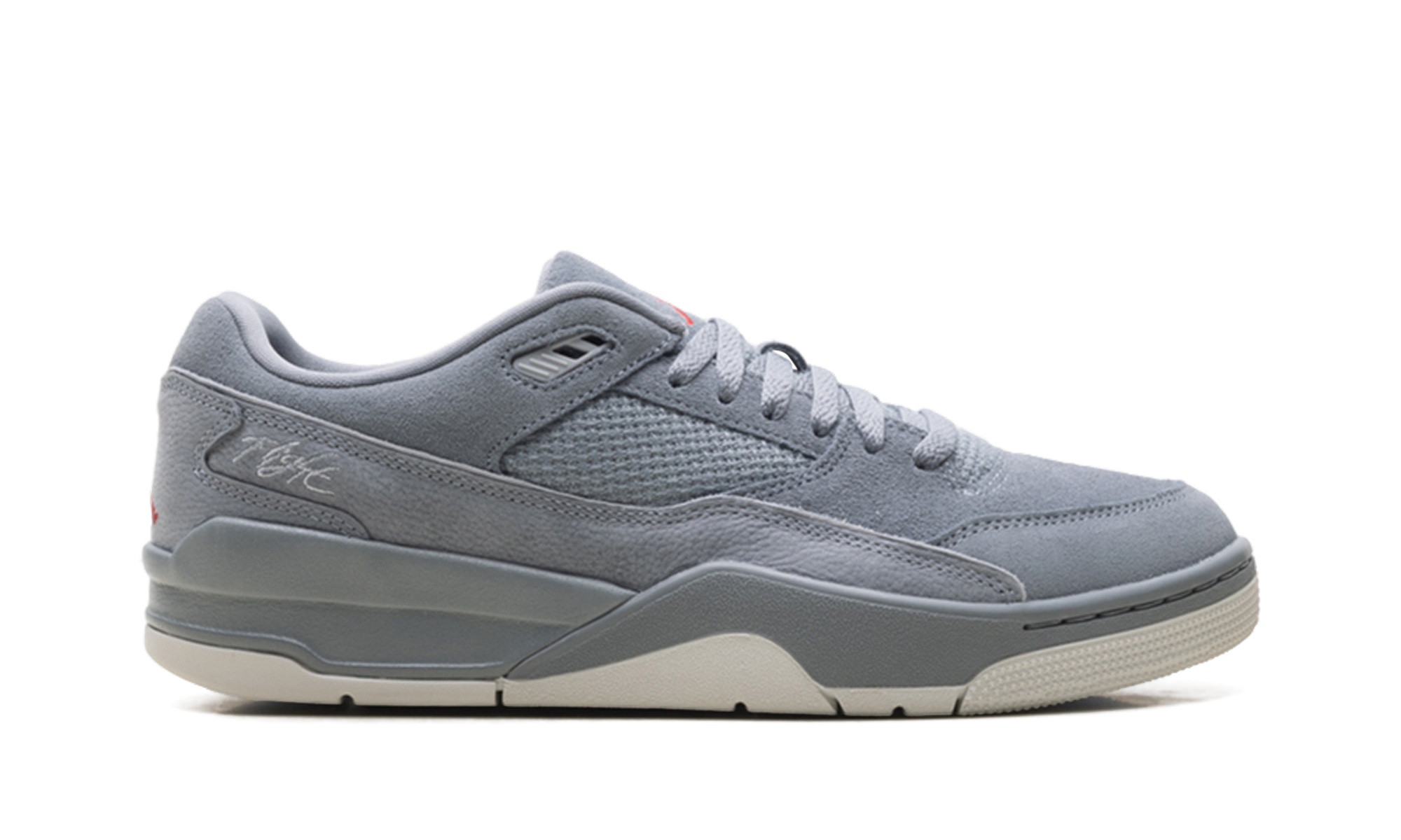 Flight Court Cool Grey/Red HF3255 007